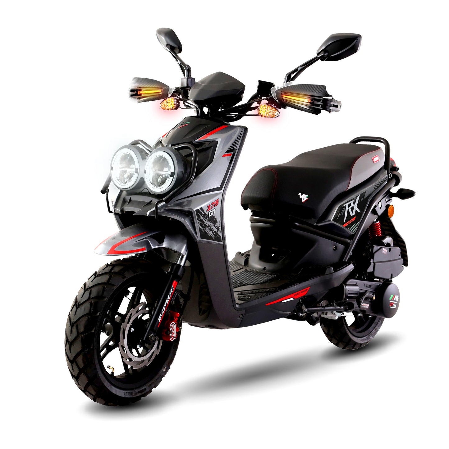 MOTOCICLETA MB RX GT 175 ROJO 2025