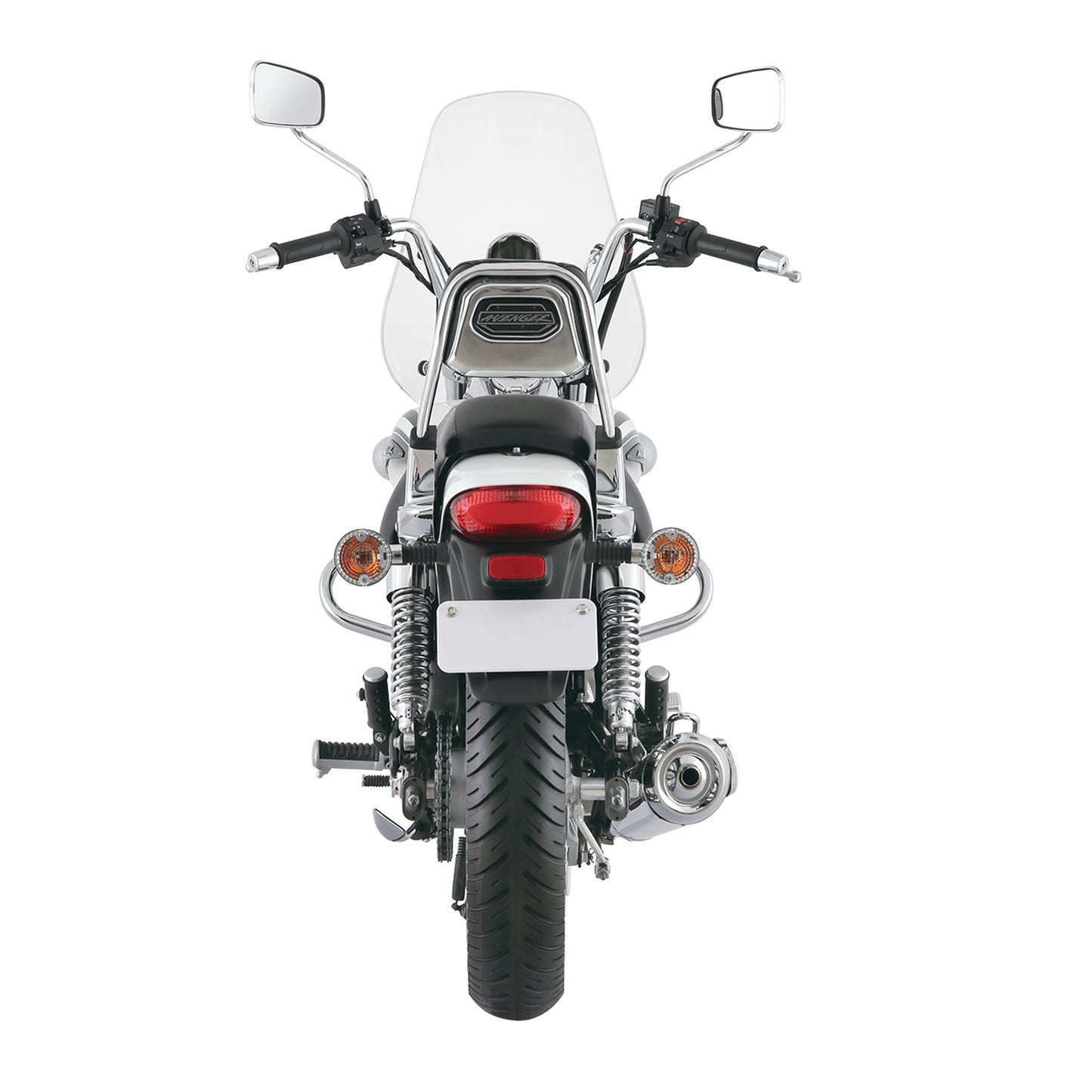 MOTOCICLETA BAJAJ AVENGER 220 CRUISE NEGRO 2025