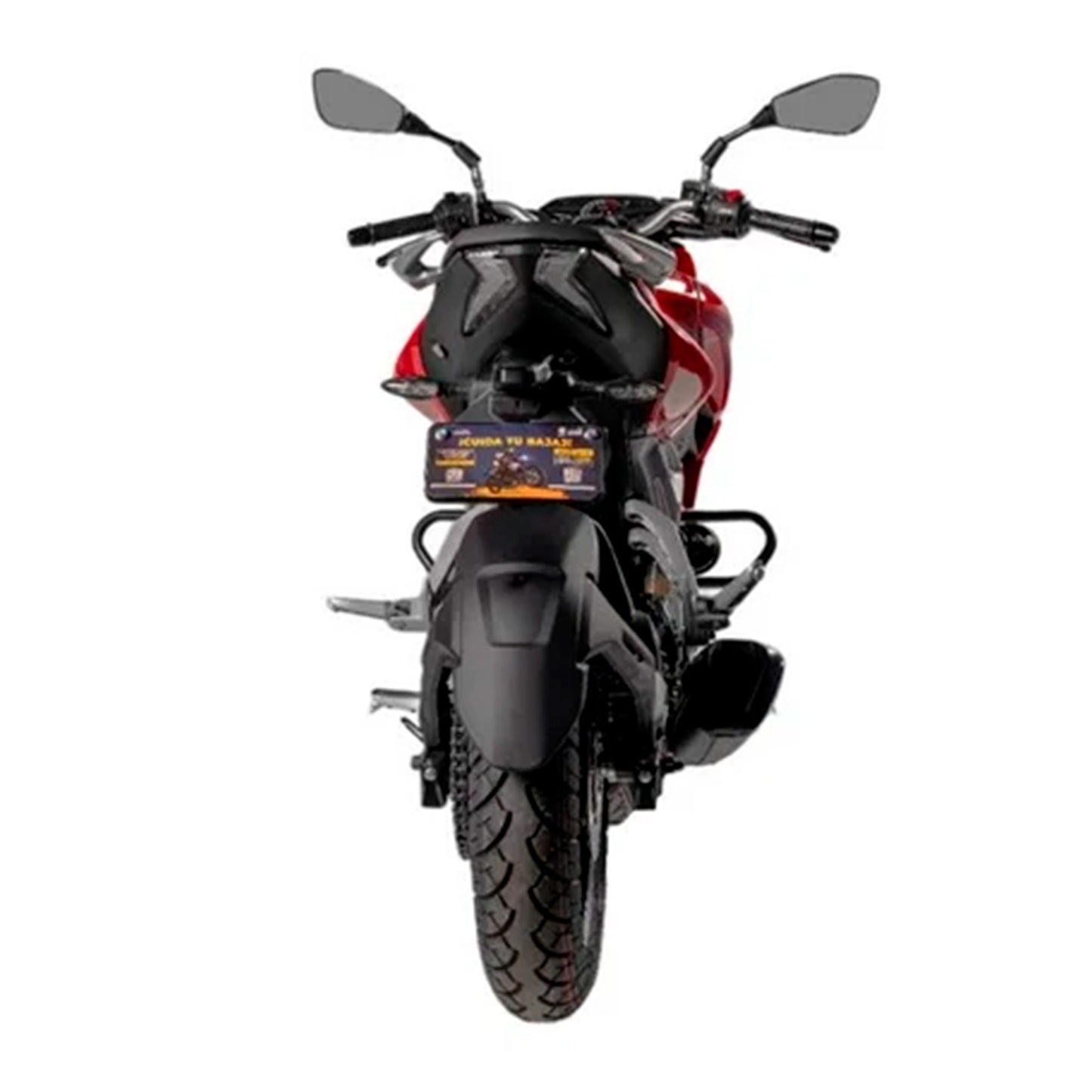 MOTOCICLETA BAJAJ PULSAR N250 FI ABS ROJO 2025