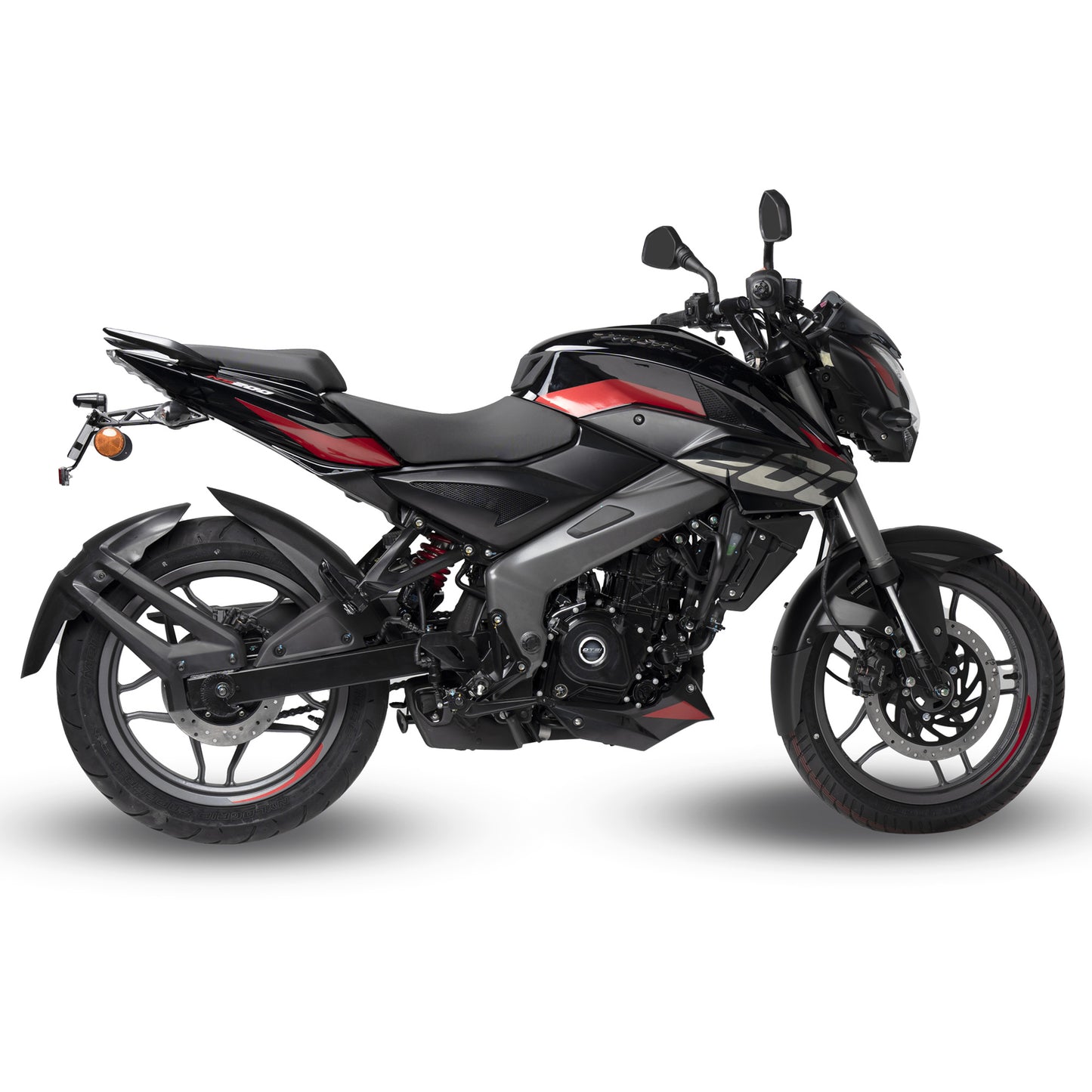 MOTOCICLETA BAJAJ PULSAR NS 200 UG NEGRO 2025