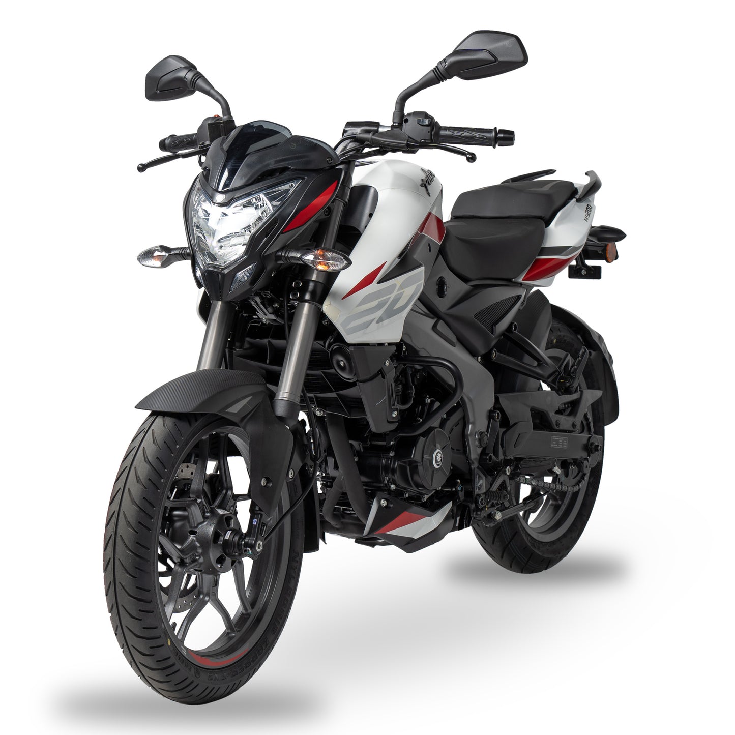 MOTOCICLETA BAJAJ PULSAR NS 200 UG PERLA 2025