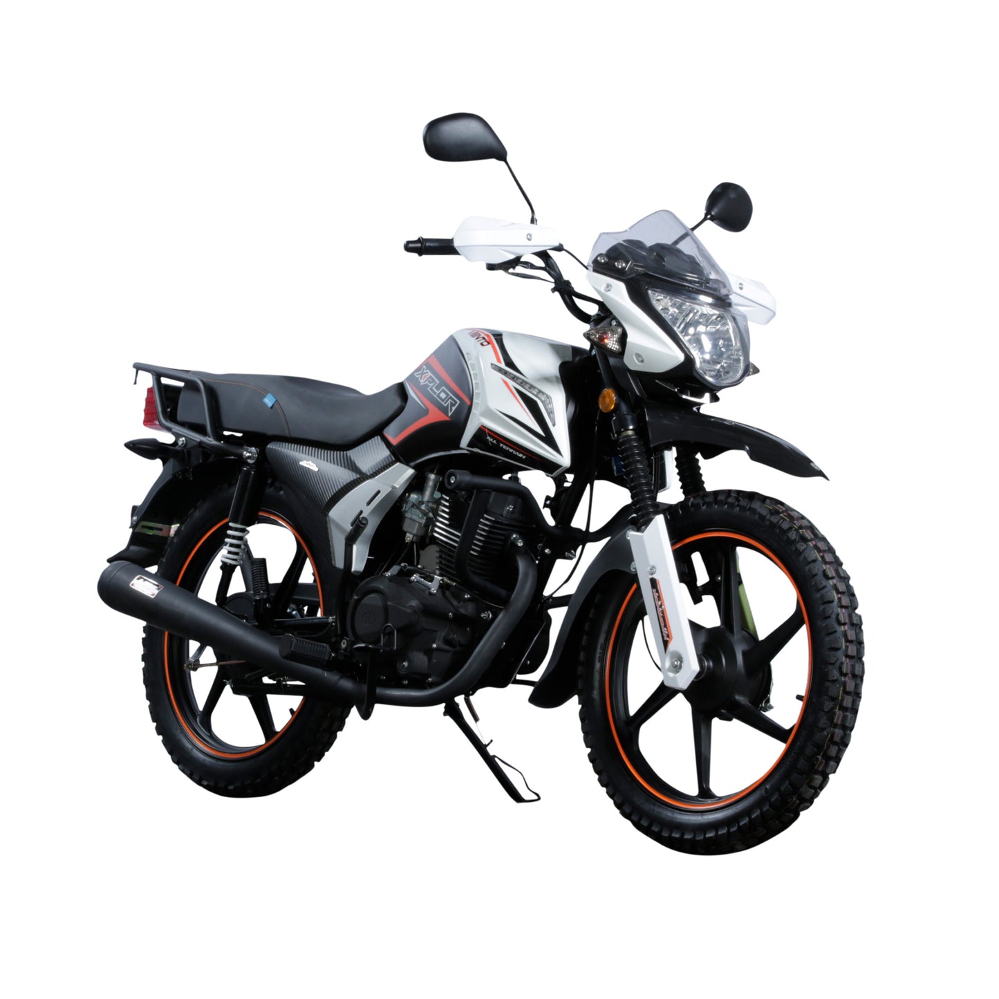MOTOCICLETA VENTO XPLOR 190 NEGRO / BLANCO 2025