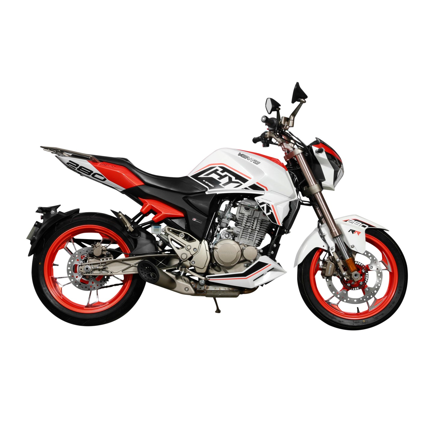 MOTOCICLETA VENTO HYPER 280 BLANCO 2025