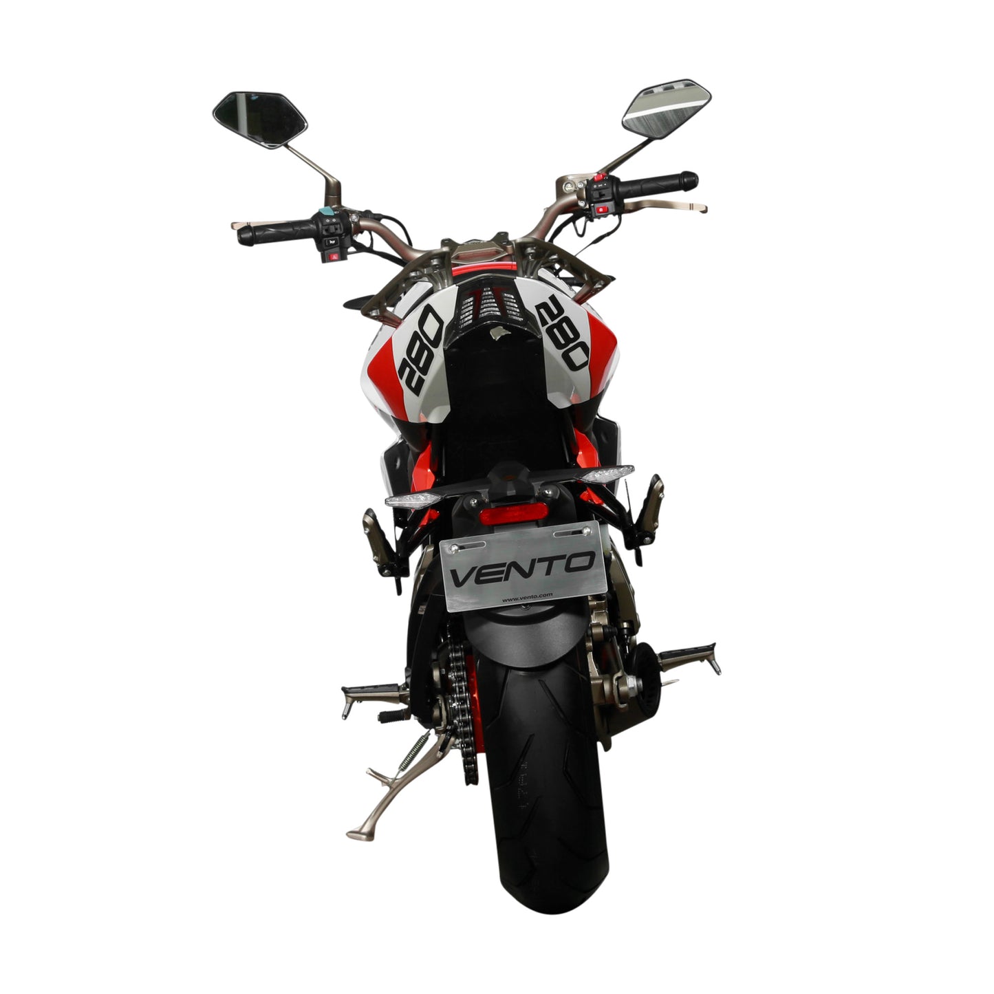 MOTOCICLETA VENTO HYPER 280 BLANCO 2025