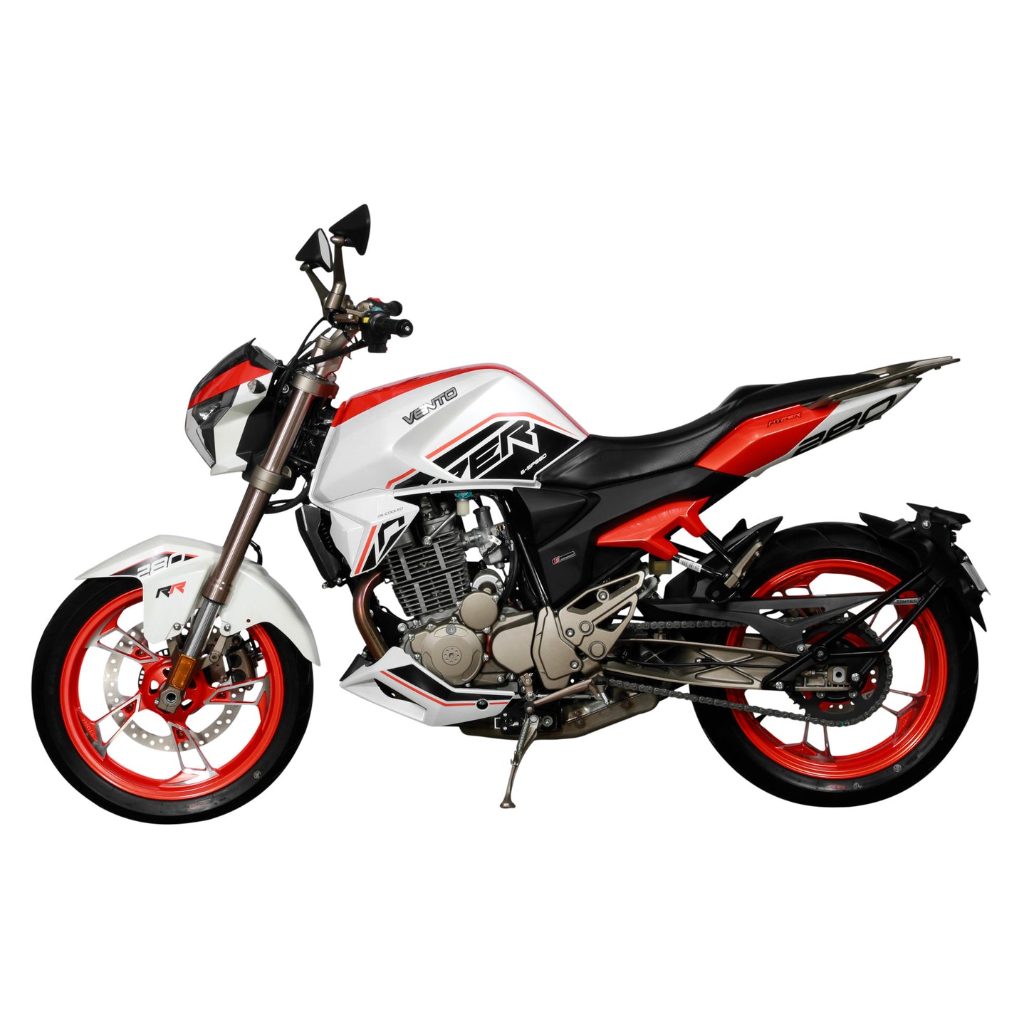 MOTOCICLETA VENTO HYPER 280 BLANCO 2025