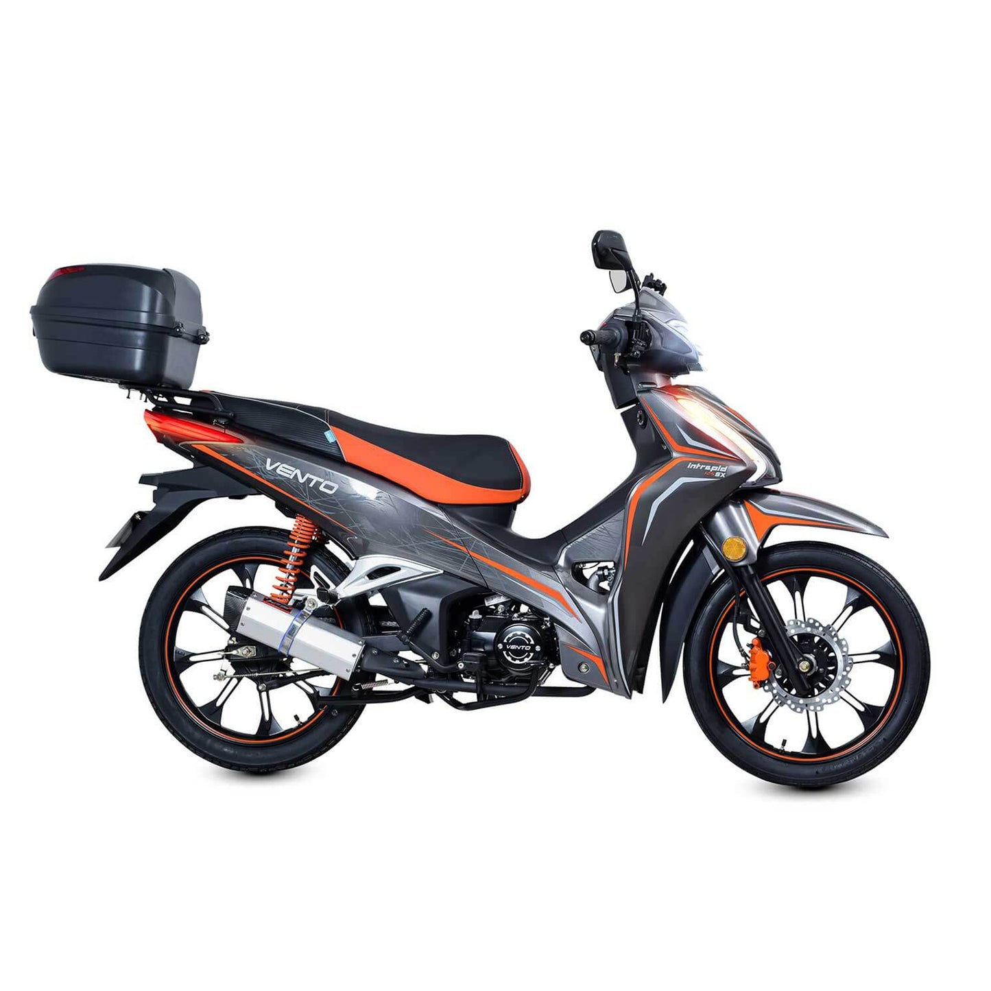 MOTOCICLETA VENTO INTREPID 125 NEGRO 2025