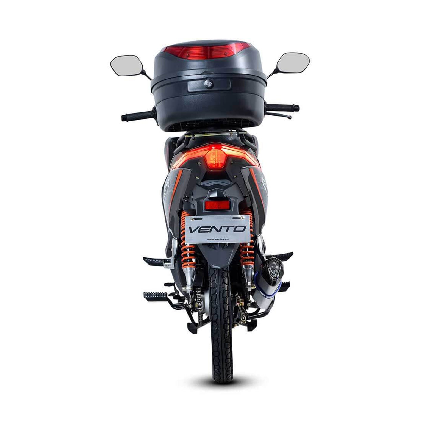 MOTOCICLETA VENTO INTREPID 125 NEGRO 2025