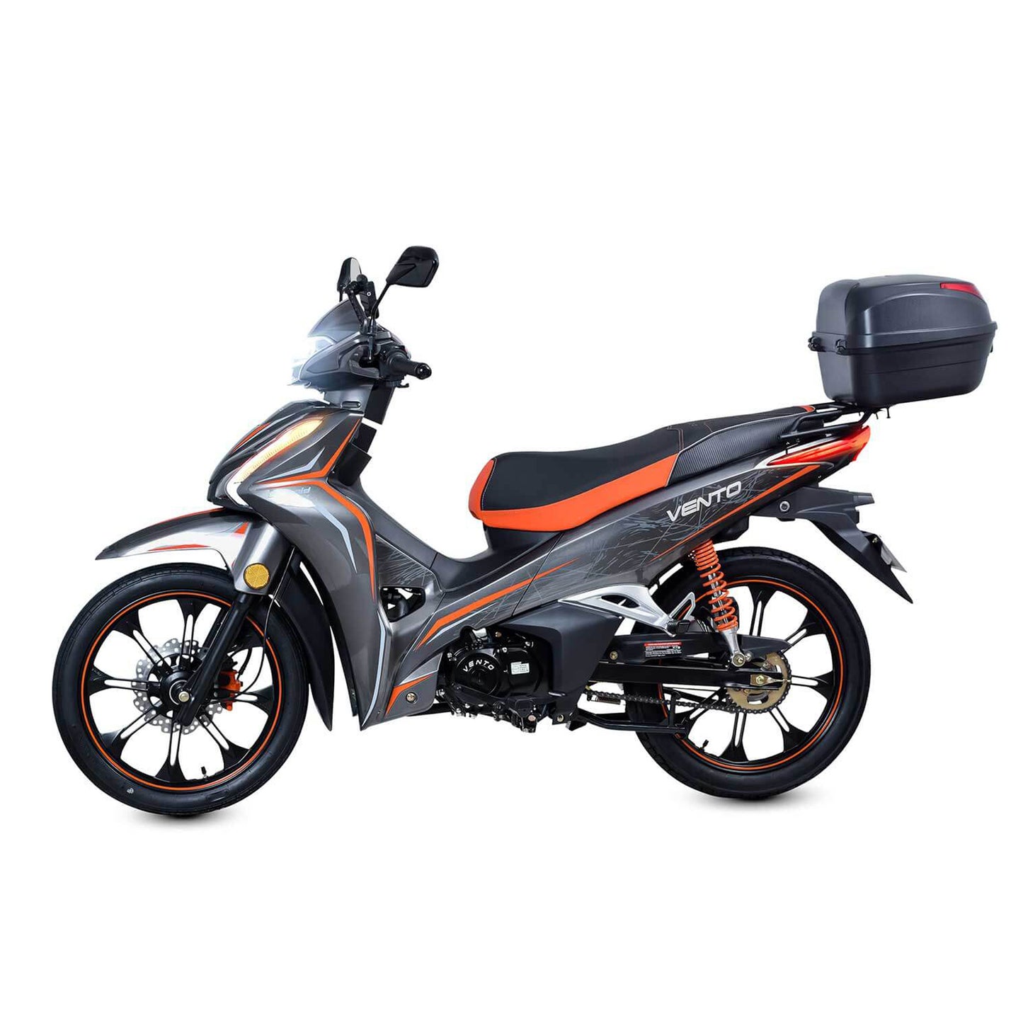MOTOCICLETA VENTO INTREPID 125 NEGRO 2025