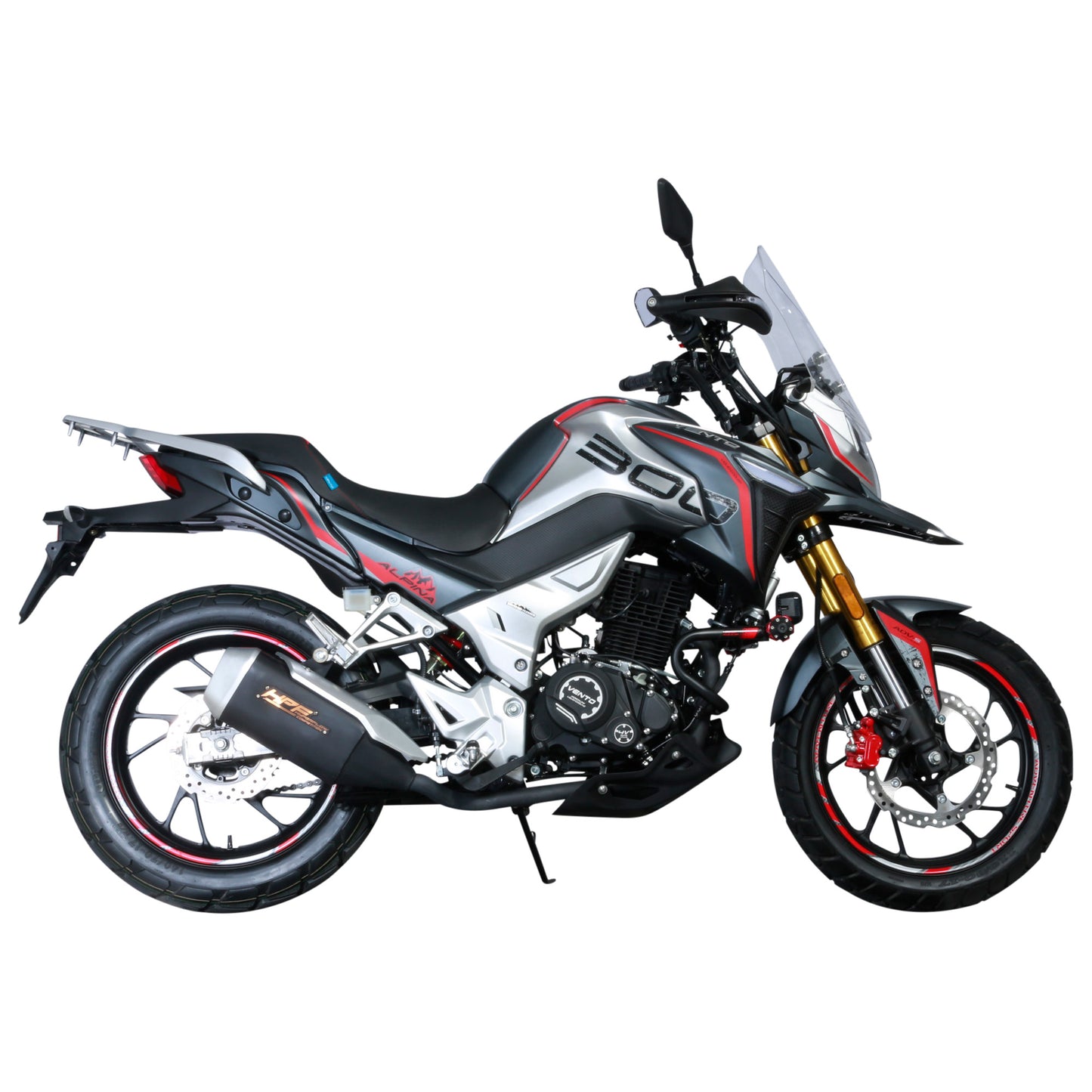 MOTOCICLETA VENTO ALPINA 300 GRIS 2025