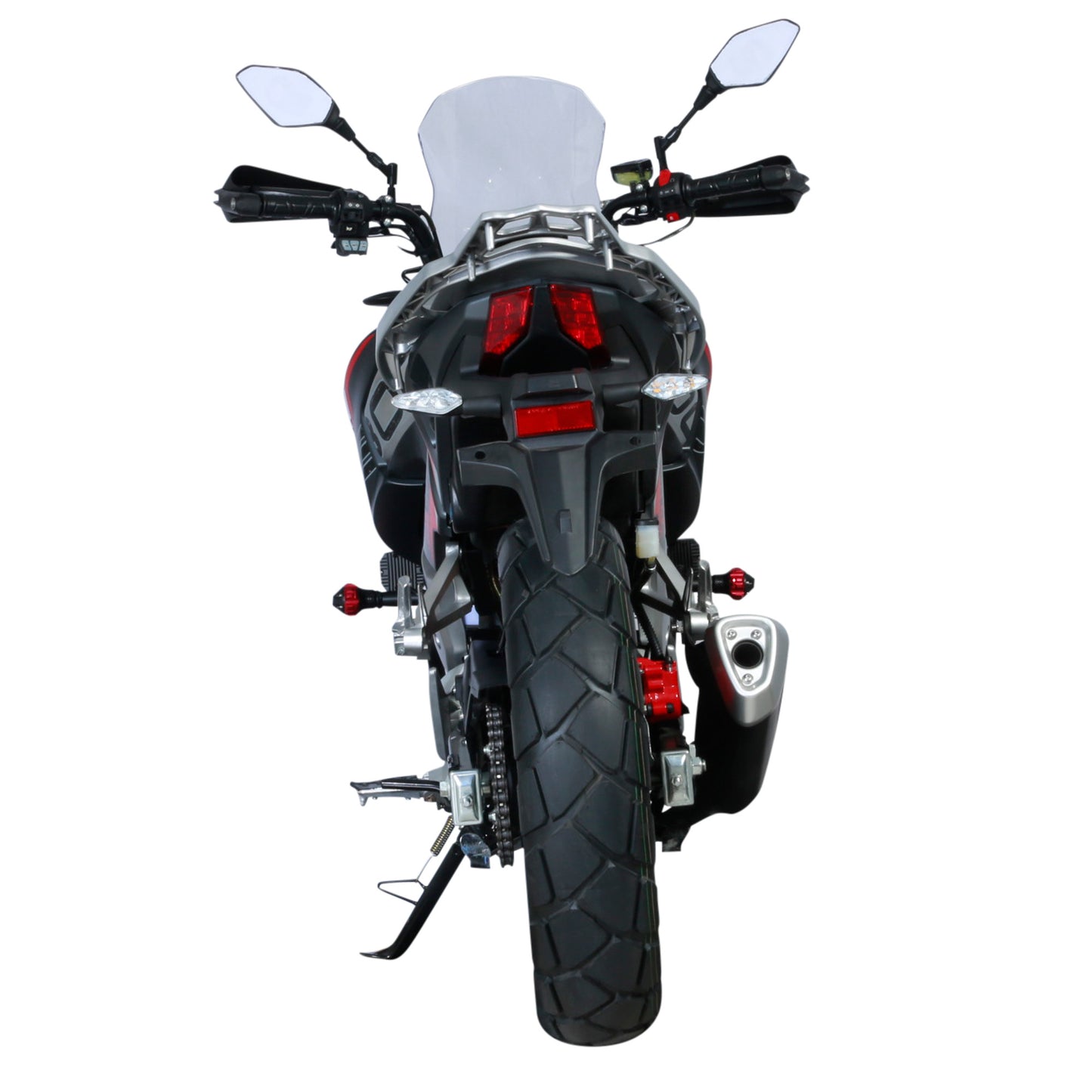 MOTOCICLETA VENTO ALPINA 300 GRIS 2025