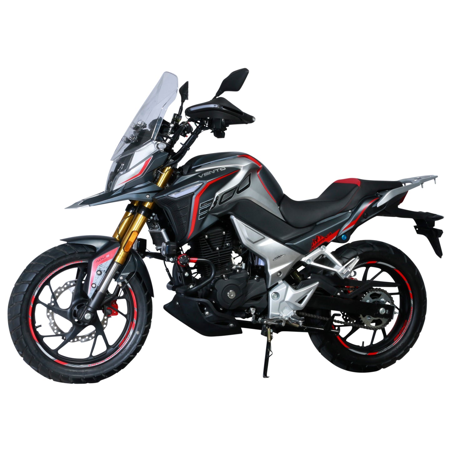 MOTOCICLETA VENTO ALPINA 300 GRIS 2025