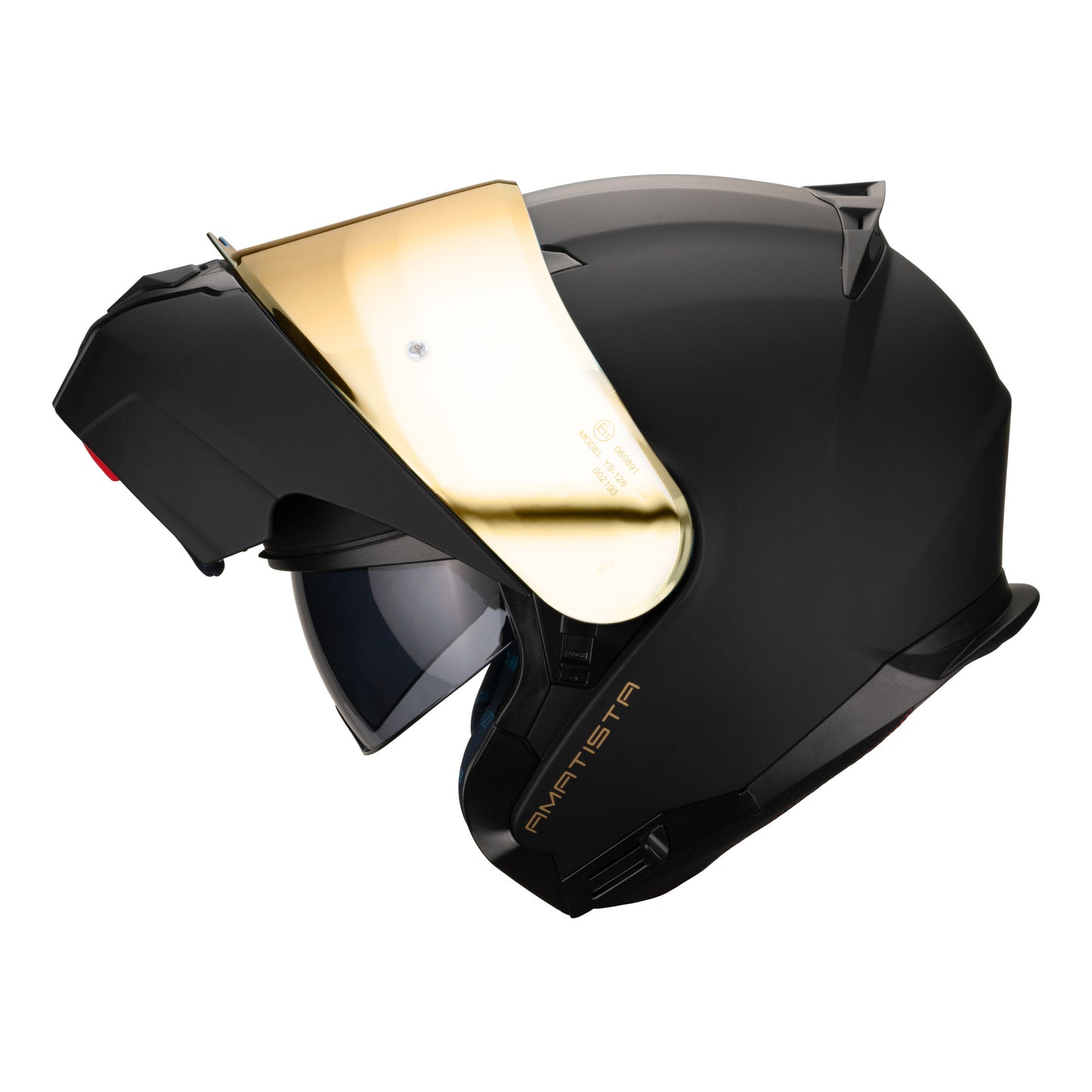 CASCO AMATISTA NEGRO MATE S HAX