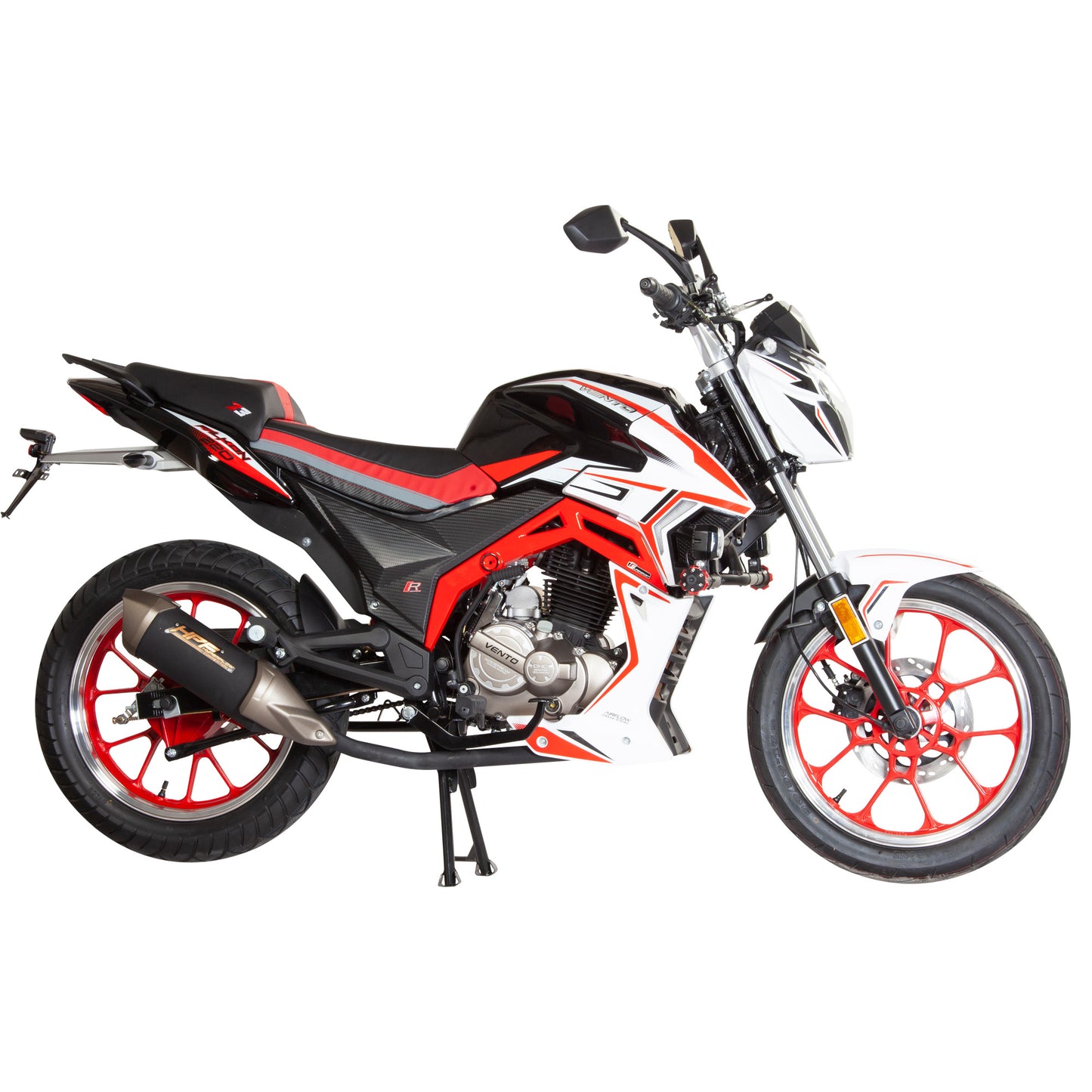 MOTOCICLETA VENTO FALKON 220 BLANCO/ROJO 2025