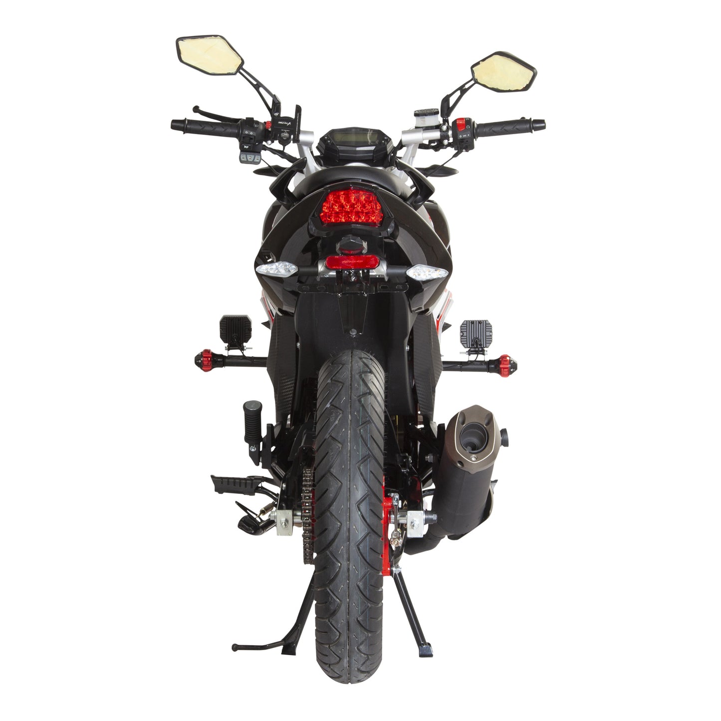 MOTOCICLETA VENTO FALKON 220 BLANCO/ROJO 2025