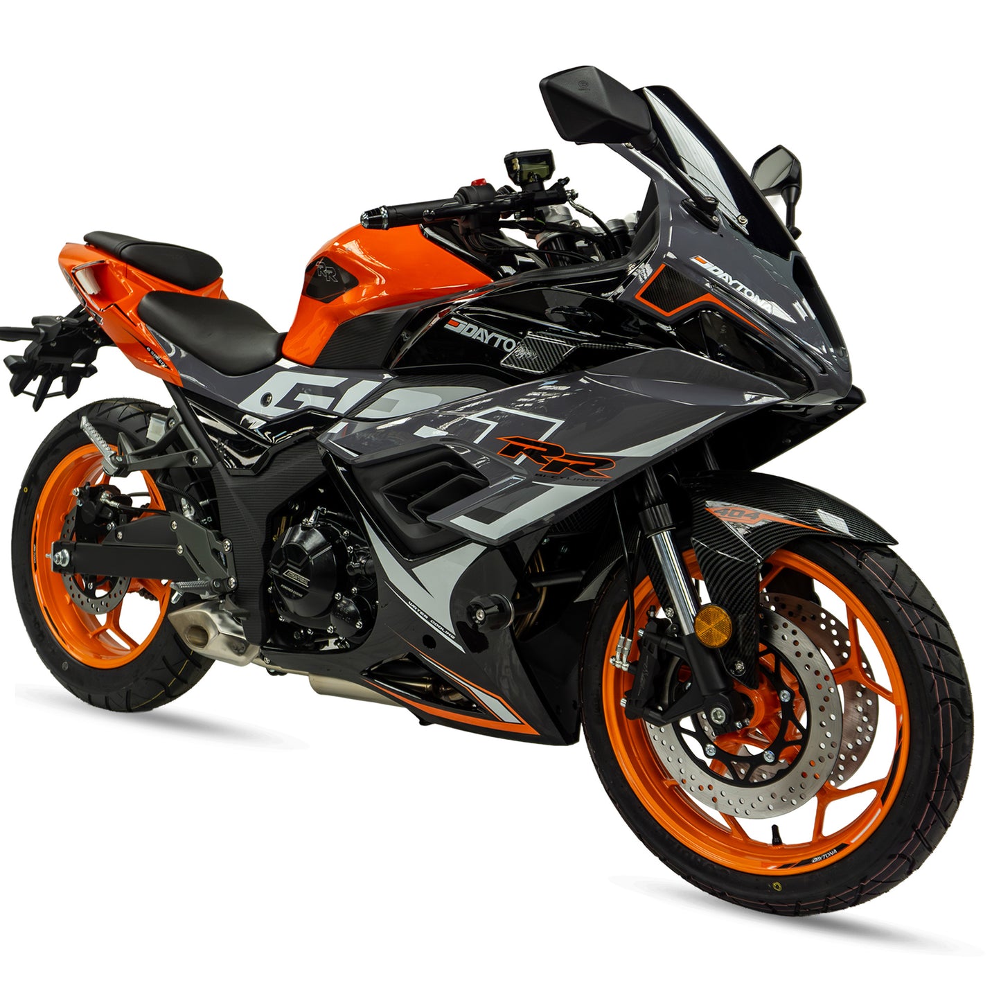 MOTOCICLETA DAYTONA GP1RR 404 NARANJA 2026