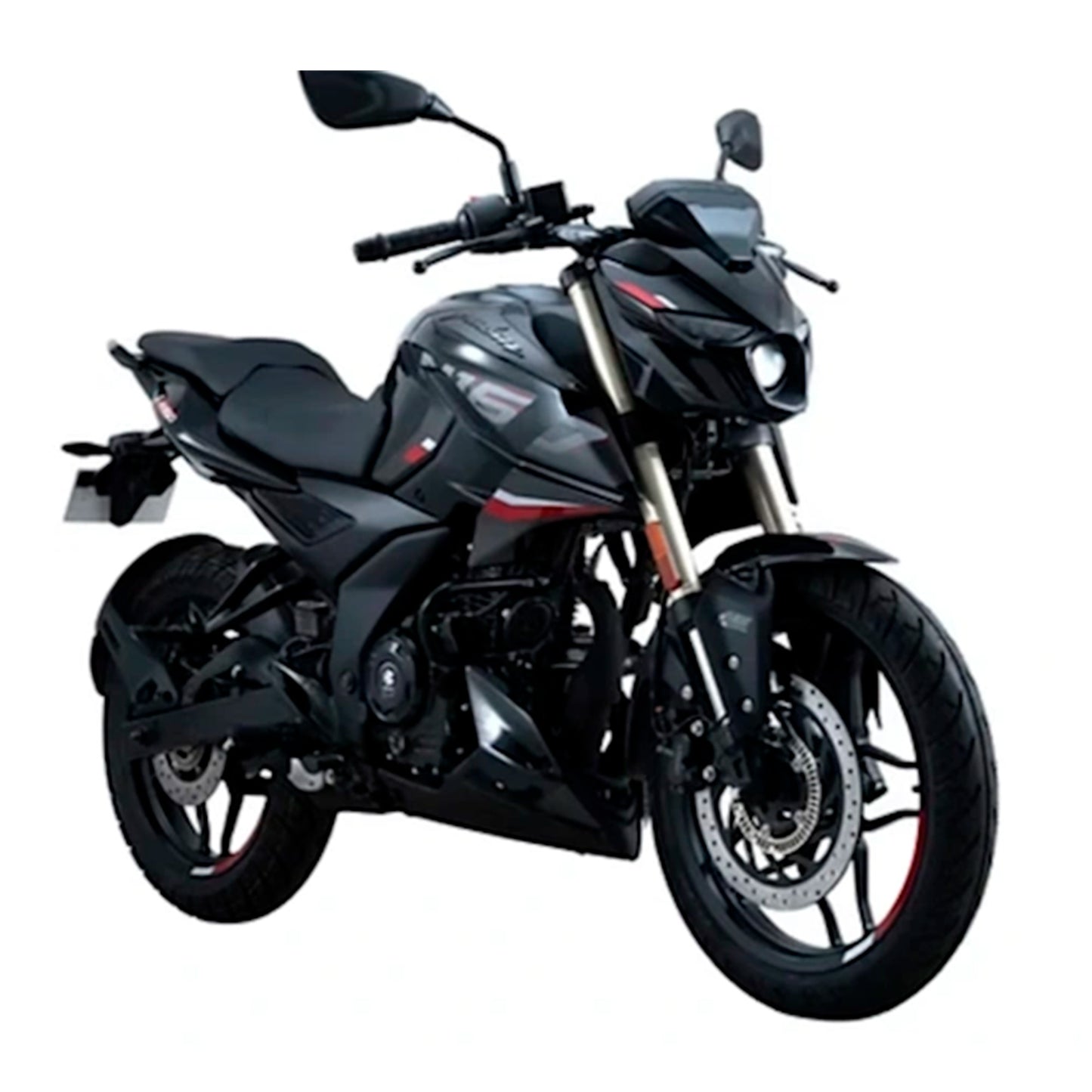 MOTOCICLETA BAJAJ PULSAR N160 PREMIUM NEGRO 2026