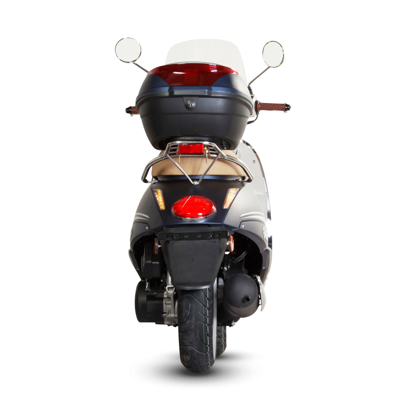 MOTOCICLETA VENTO HIPSTER 170 AZUL MATE 2026