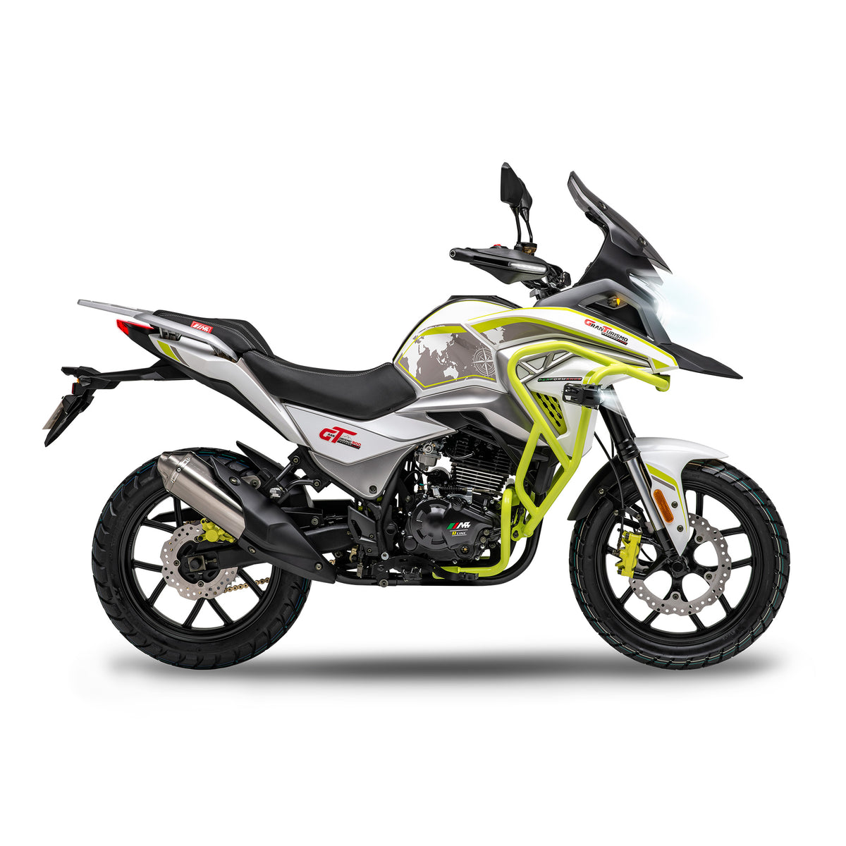 MOTOCICLETA MB GRAN TURISMO PERFORMANCE 300 BLANCO 2026