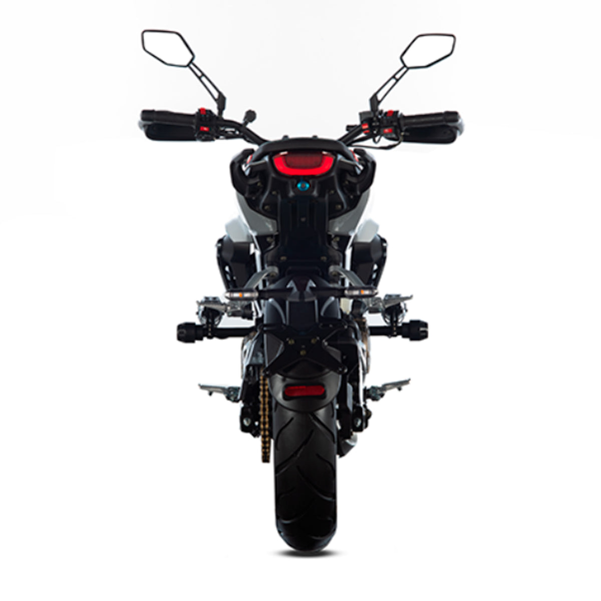 MOTOCICLETA MB SF501 R LINE 300 PLATEADO 2026