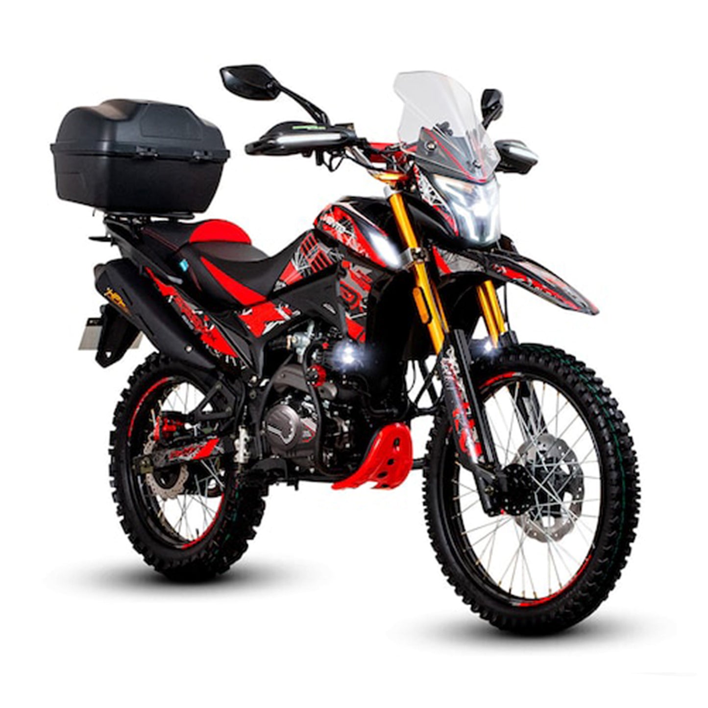 MOTOCICLETA VENTO CROSSMAX RALLY TRX 330 NEGRO 2026