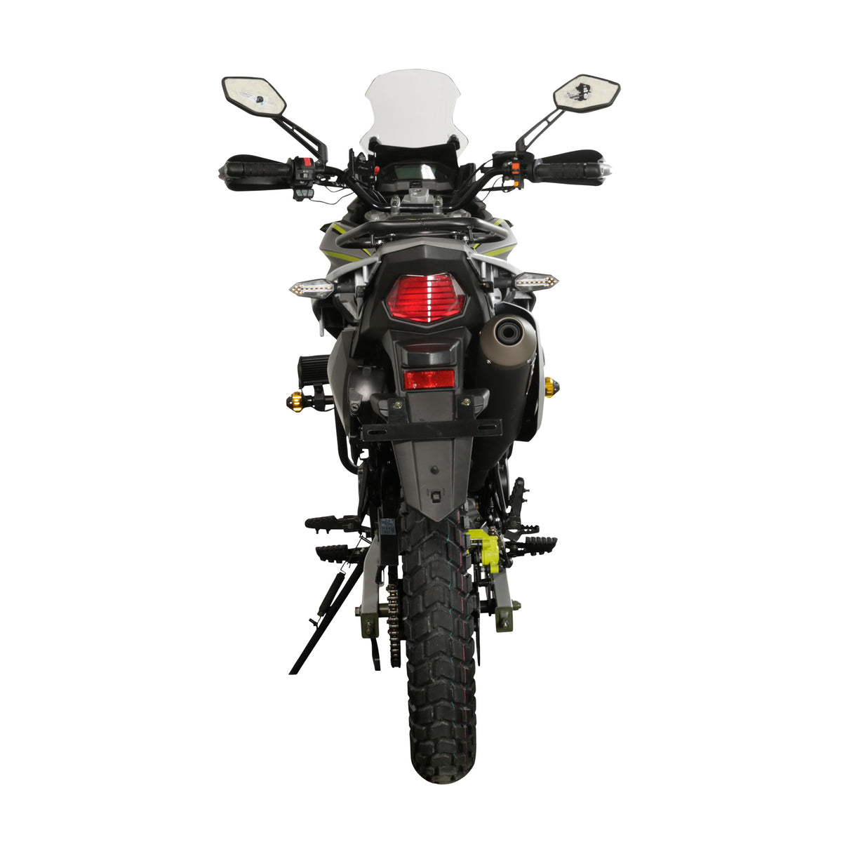 MOTOCICLETA VENTO GTS PRO 300 GRIS 2026