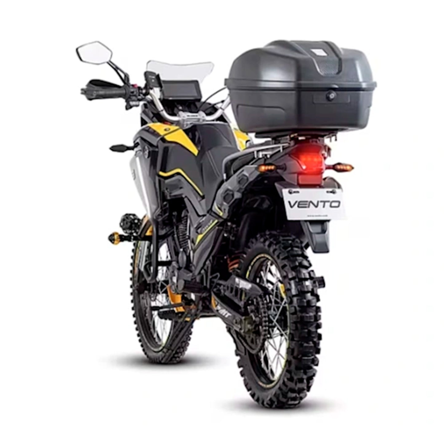 MOTOCICLETA VENTO DAKAR 330 GRIS MATE/AMARILLO 2026