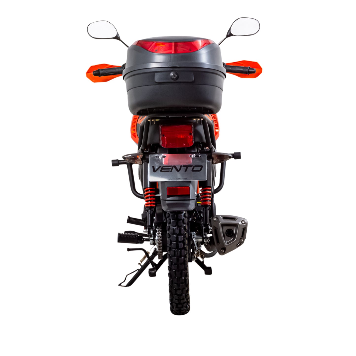 MOTOCICLETA VENTO XPLOR 190 2.0 GRIS / NARANJA 2026