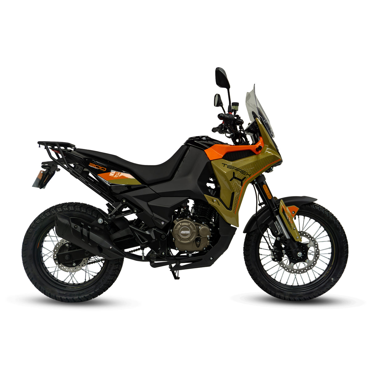 MOTOCICLETA DAYTONA TERREX 300 ARENA 2027