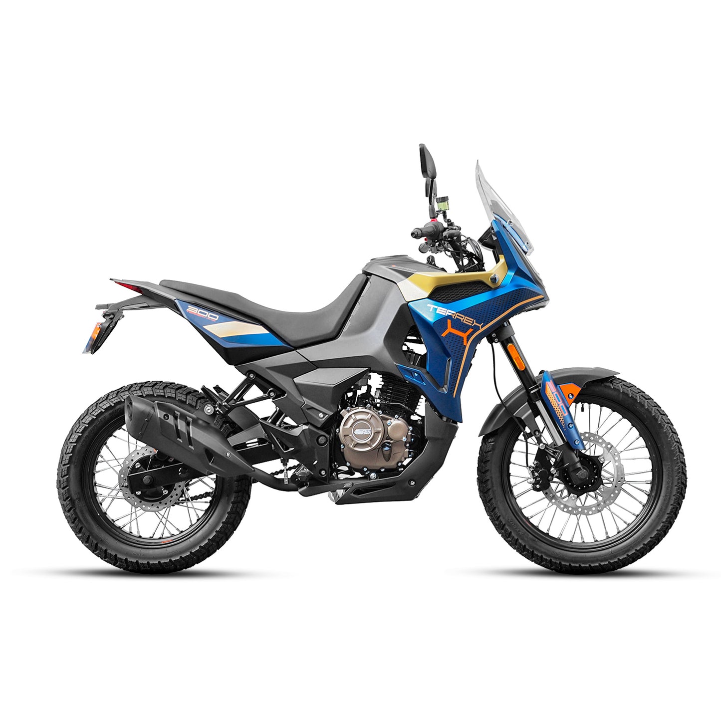 MOTOCICLETA DAYTONA TERREX 300 AZUL 2027