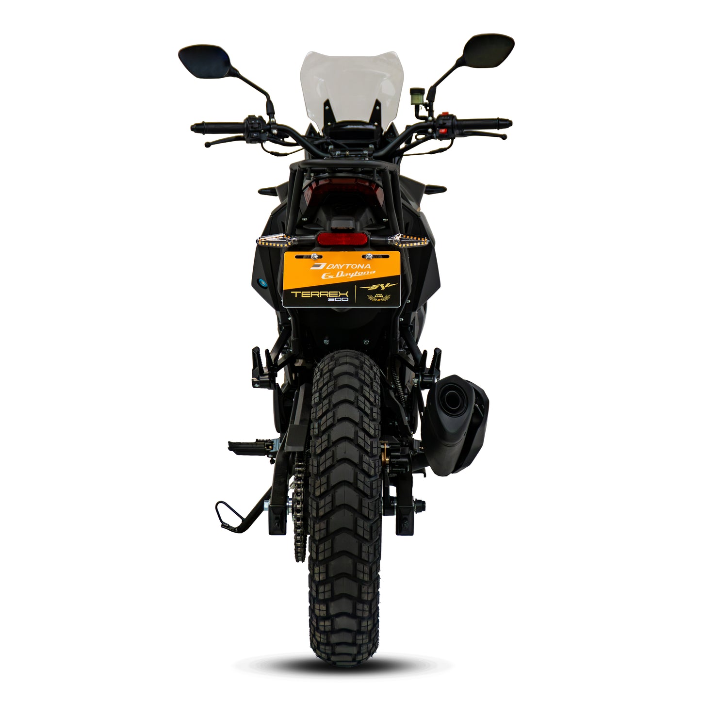 MOTOCICLETA DAYTONA TERREX 300 GRIS 2027