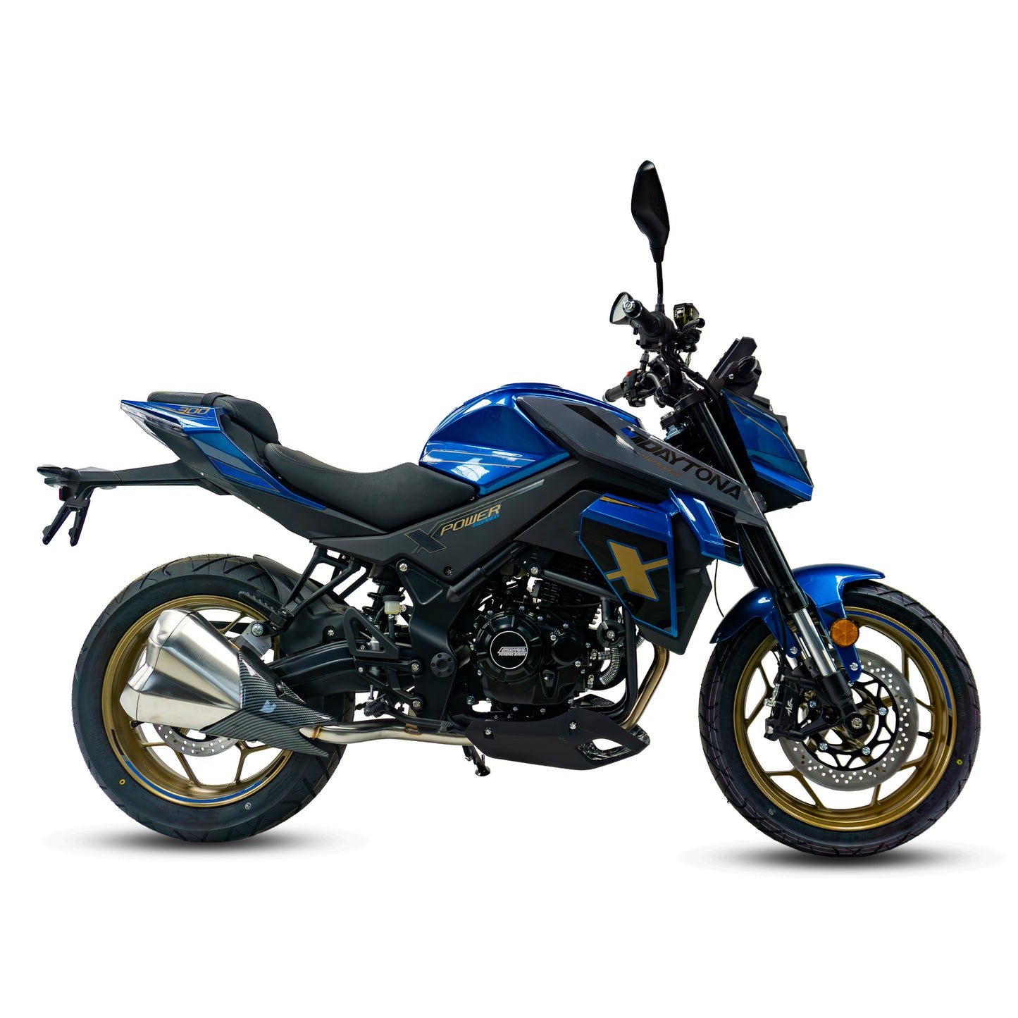 MOTOCICLETA DAYTONA X POWER 300 AZUL 2026
