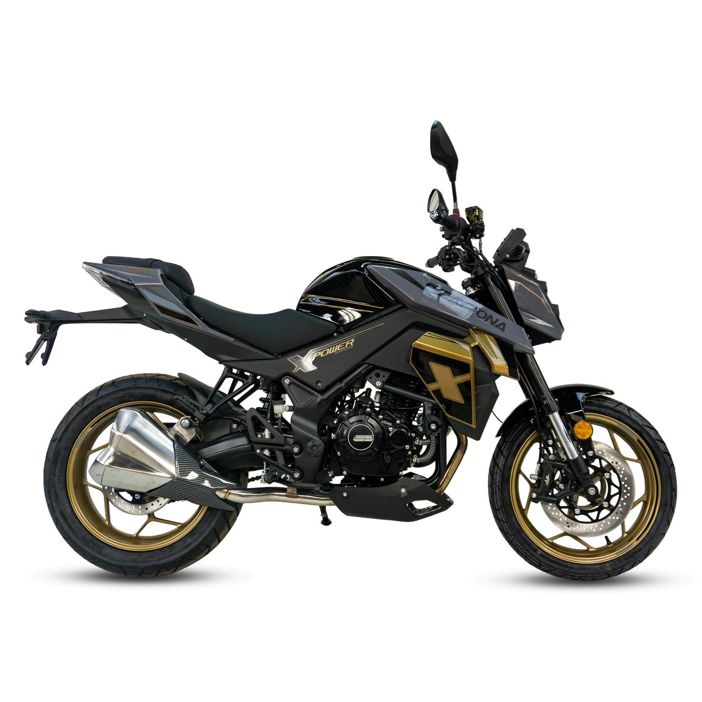 MOTOCICLETA DAYTONA X POWER 300 NEGRO 2026