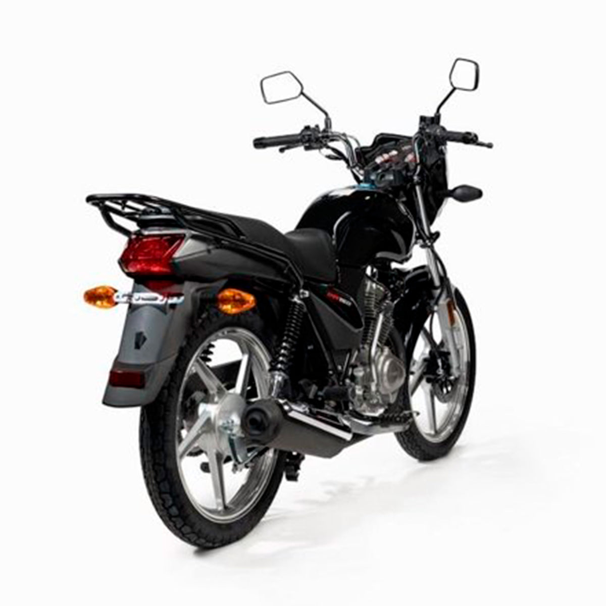 MOTOCICLETA HAOJUE DM150 NEGRO 2026