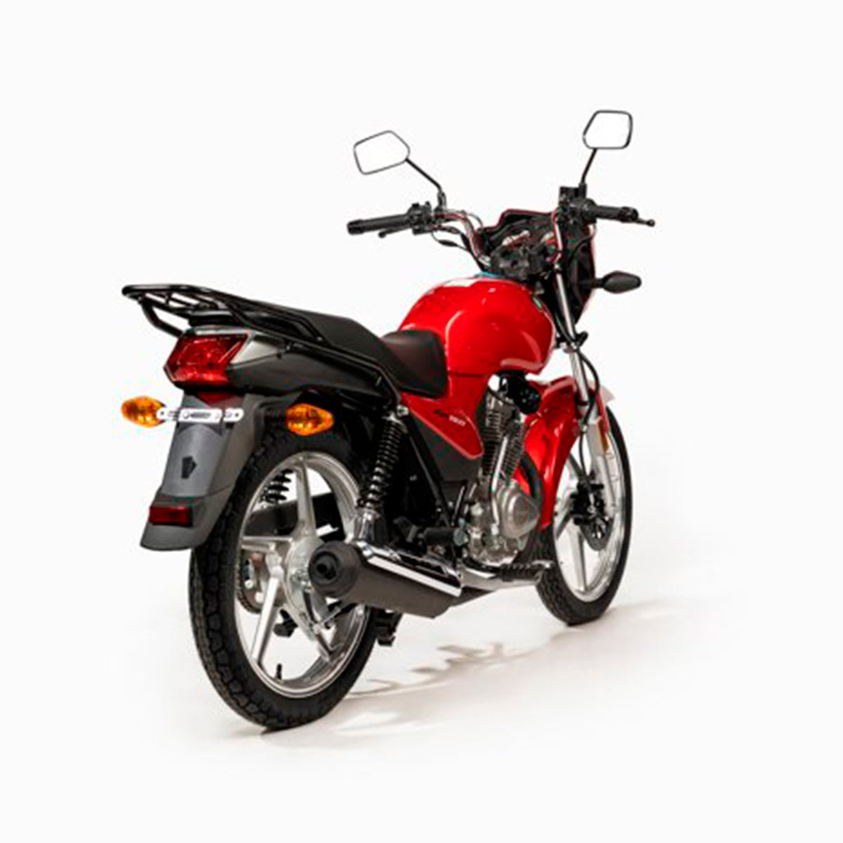 MOTOCICLETA HAOJUE DM150 ROJO 2026