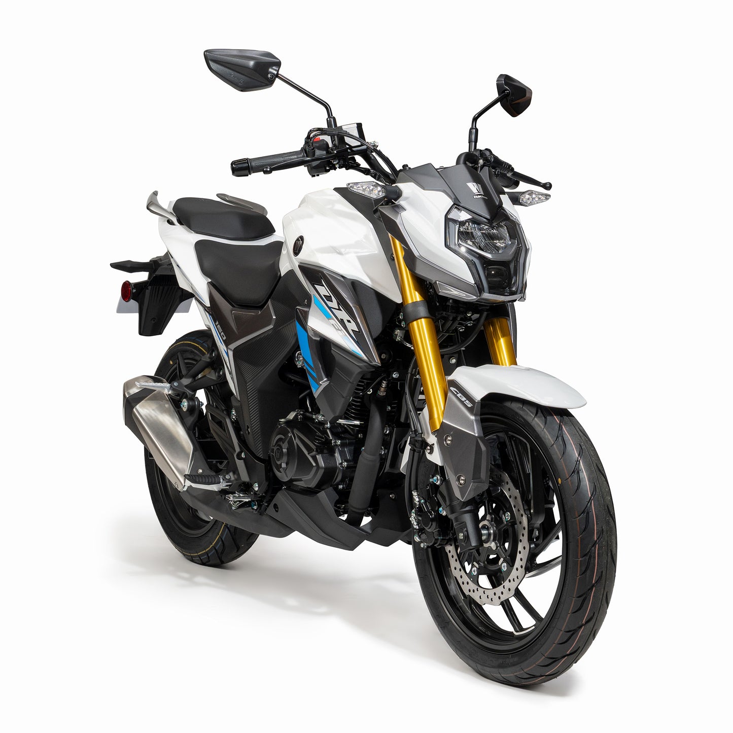MOTOCICLETA HAOJUE DR160 EFI CBS BLANCO 2026