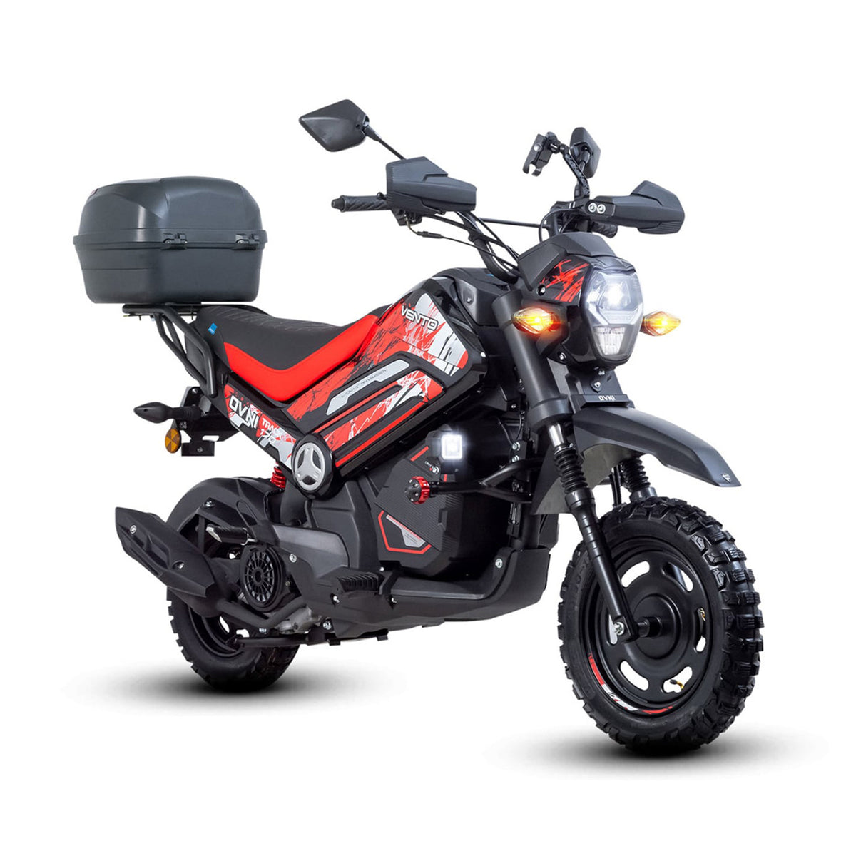 MOTOCICLETA VENTO OVNI TRACK 170 NEGRO 2027
