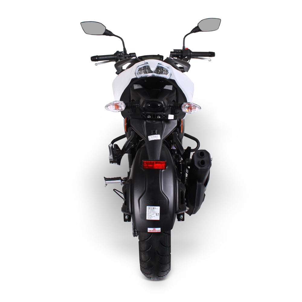 MOTOCICLETA TVS RTR 200 4V BLANCO 2027