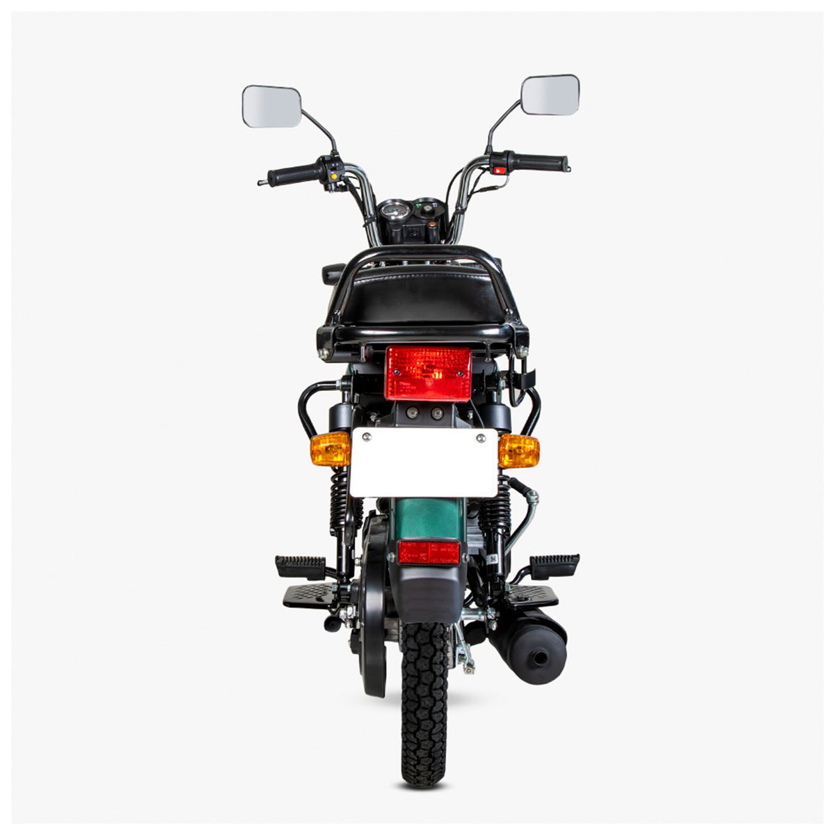 MOTOCICLETA TVS XL 100 1-TOUCH VERDE 2026