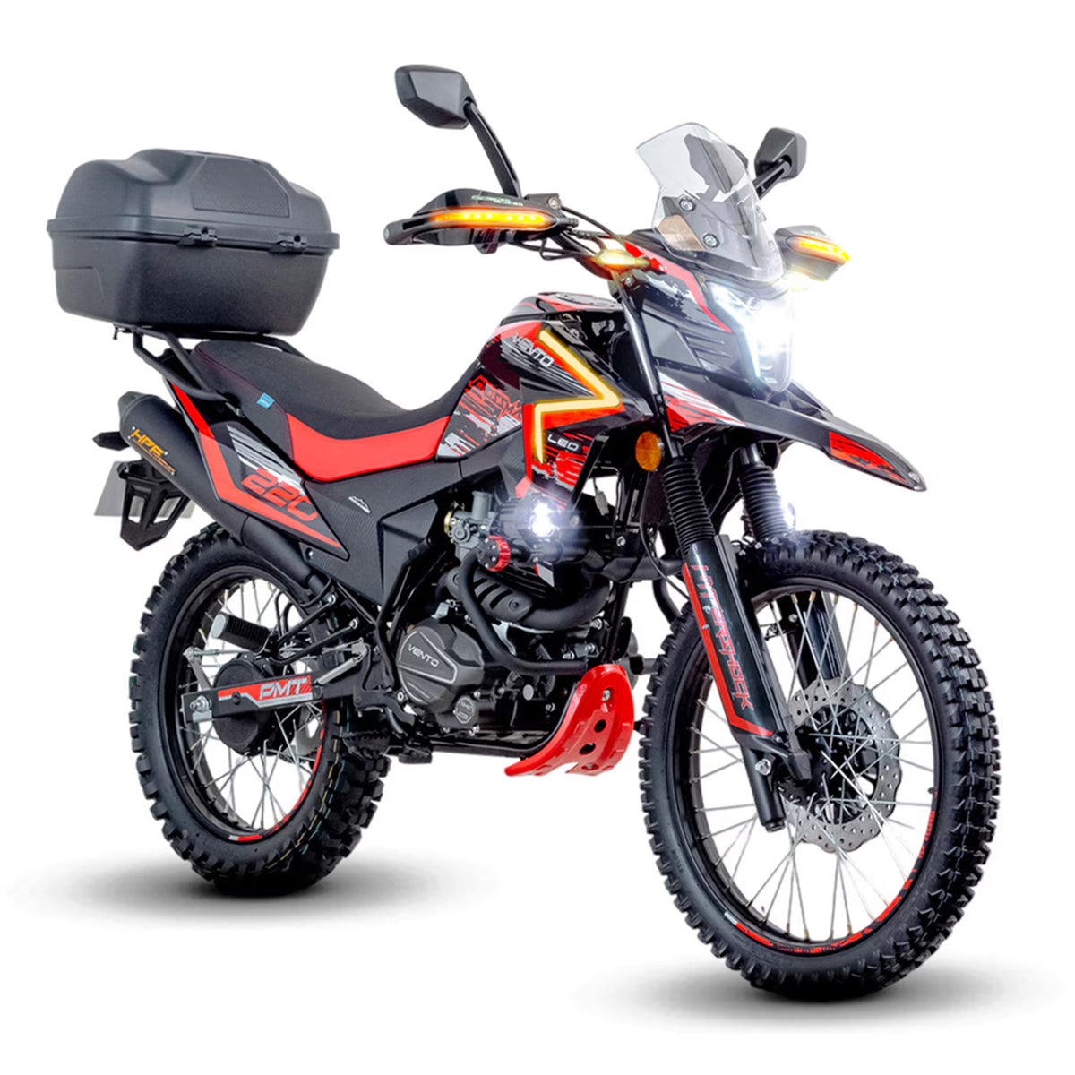 MOTOCICLETA VENTO ONYX 250 NEGRO 2027