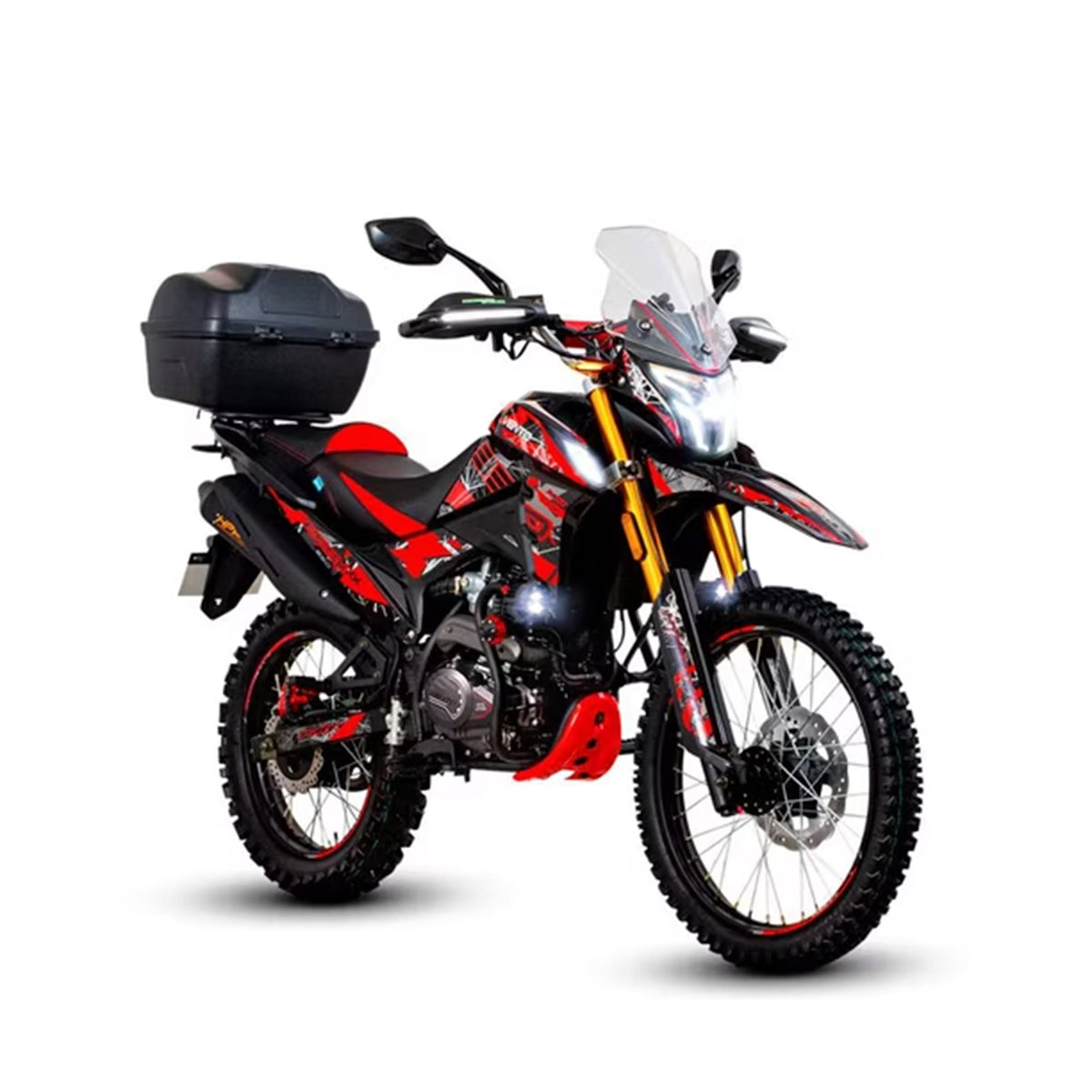 MOTOCICLETA VENTO CROSSMAX RALLY TRX 330 NEGRO 2027