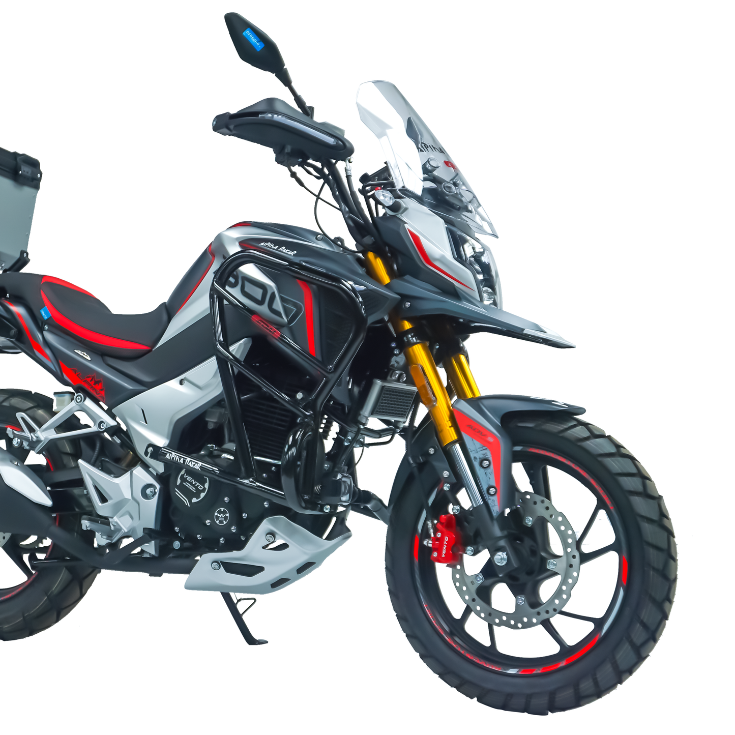 SLIDER CON BURRERA ALPINA DAKAR