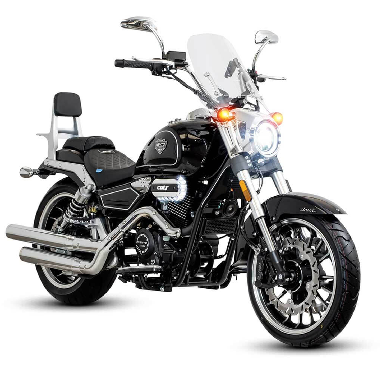 MOTOCICLETA VENTO COLT 300 NEGRO 2025