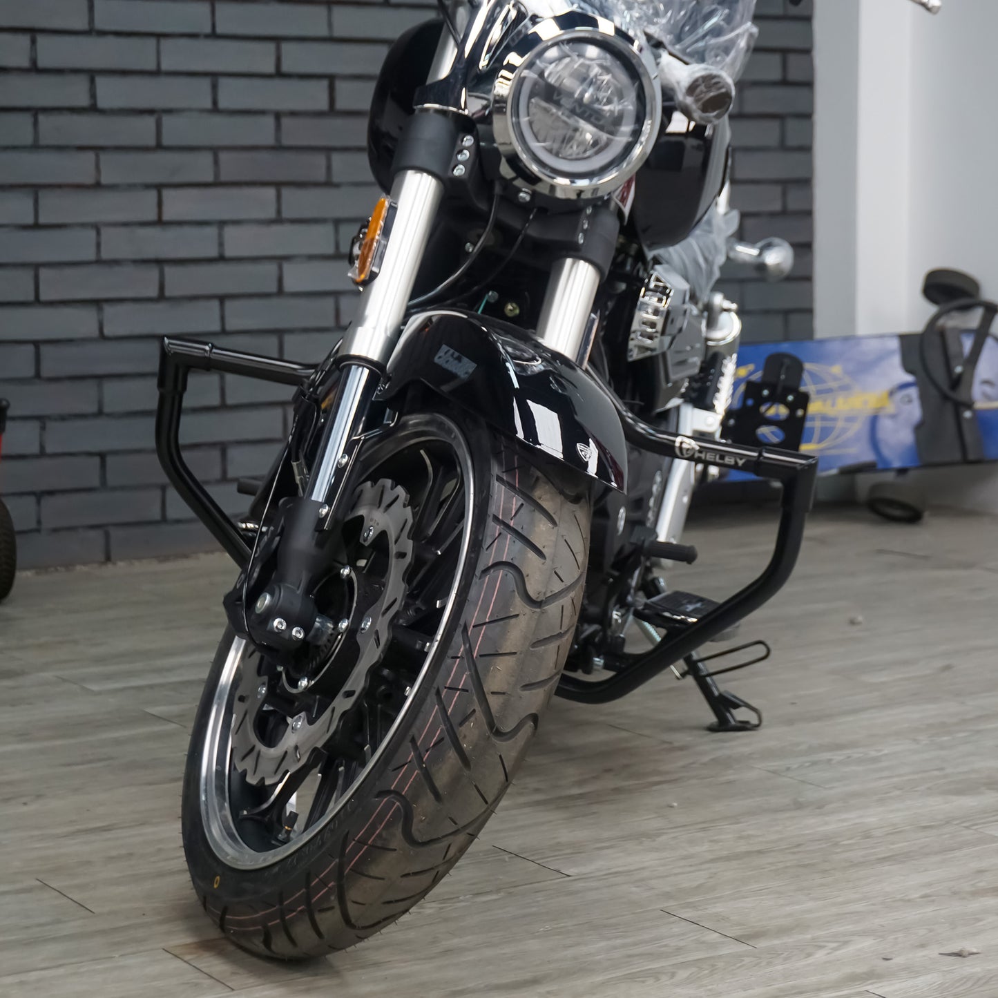 DEFENSA NEGRA PARA COLT, SHELBY 2026
