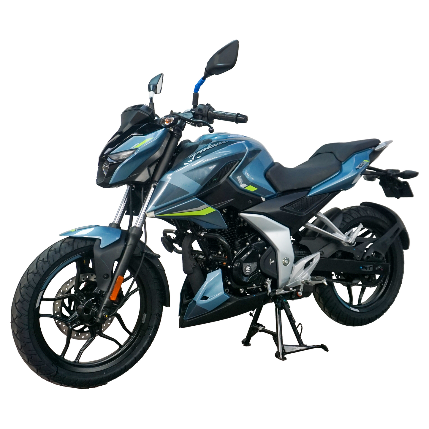 MOTOCICLETA BAJAJ PULSAR N160 AZUL 2025