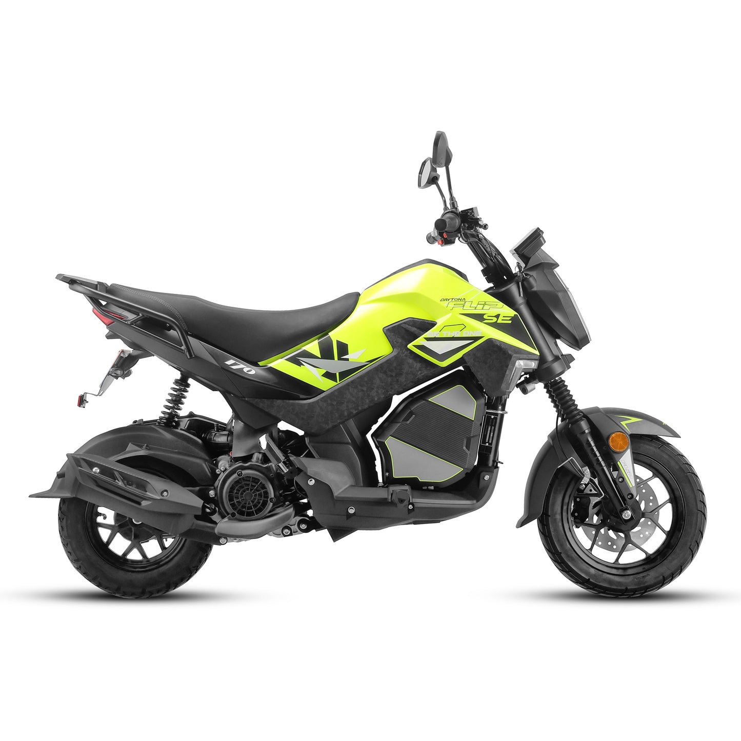MOTOCICLETA DAYTONA FLIP SE 170 AMARILLO 2026
