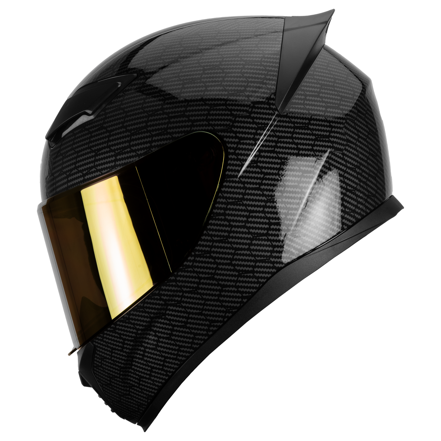 CASCO INTEGRAL OTS HUSKY NEGRO L
