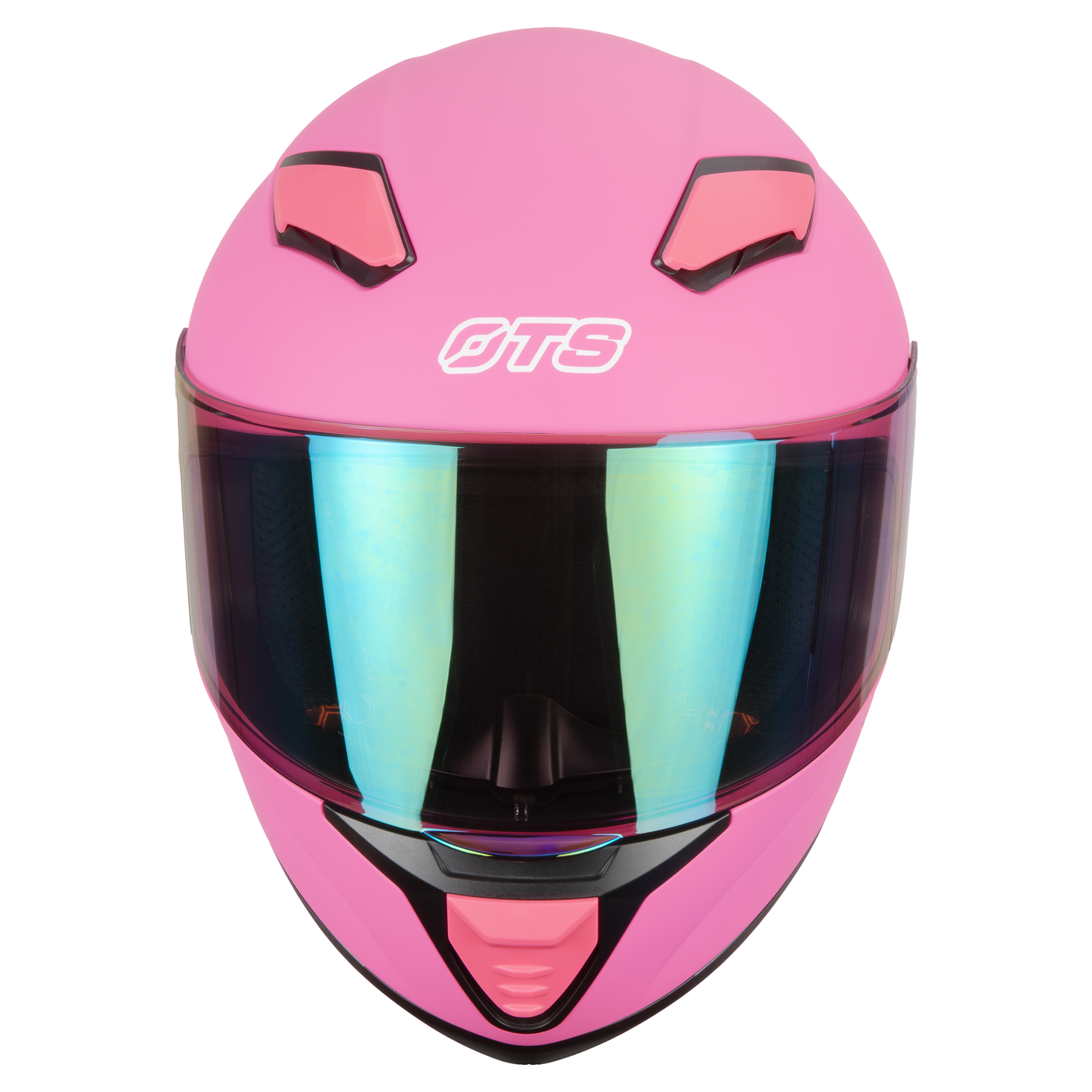 CASCO INTEGRAL OTS HUSKY ROSA/MORADO M