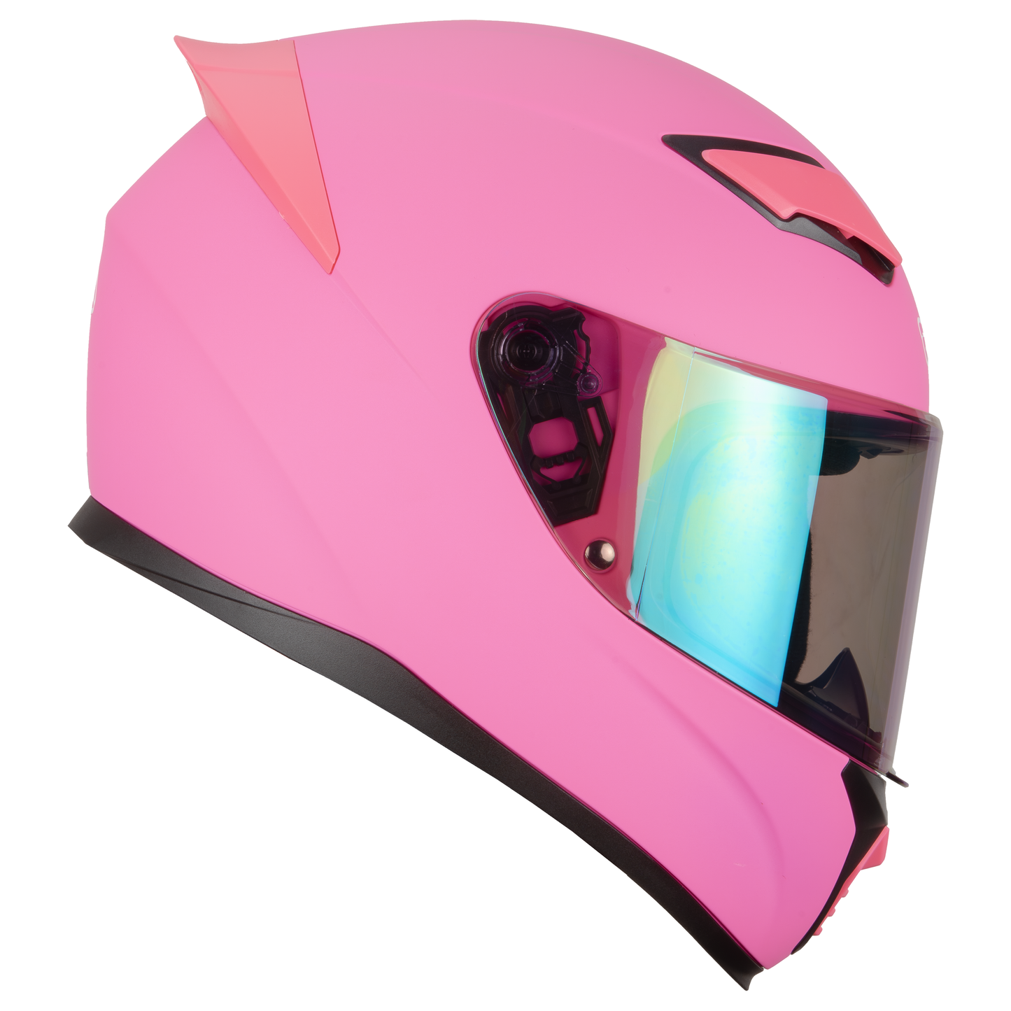 CASCO INTEGRAL OTS HUSKY ROSA/MORADO L
