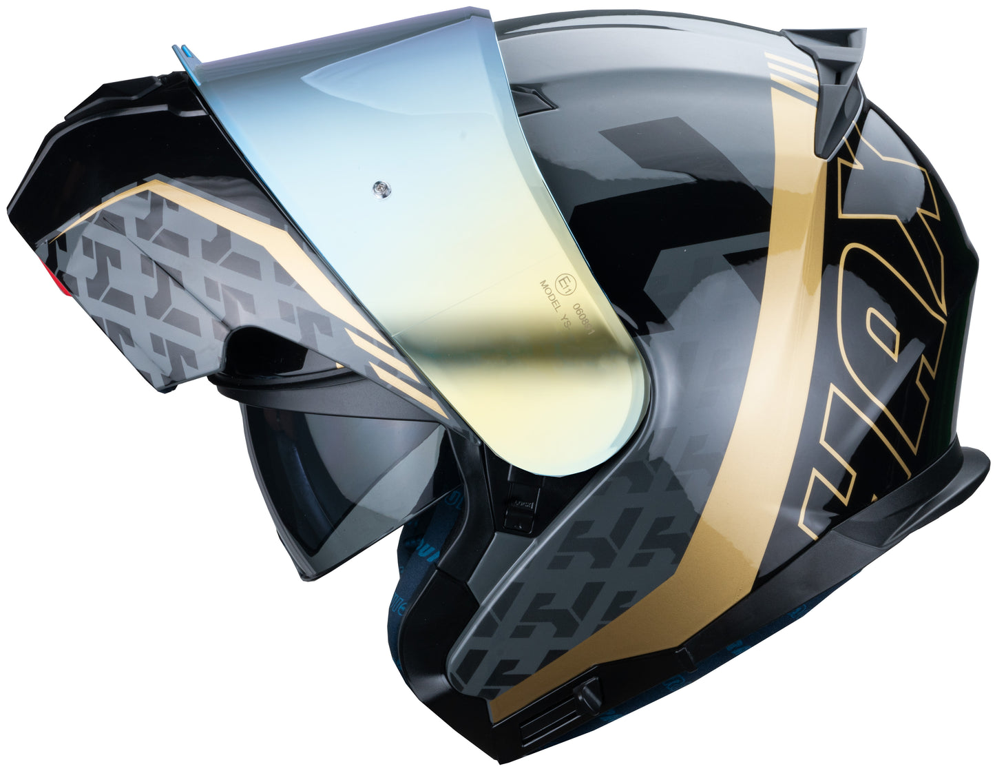 CASCO AMATISTA WIND DORADO BRILLANTE HAX XL
