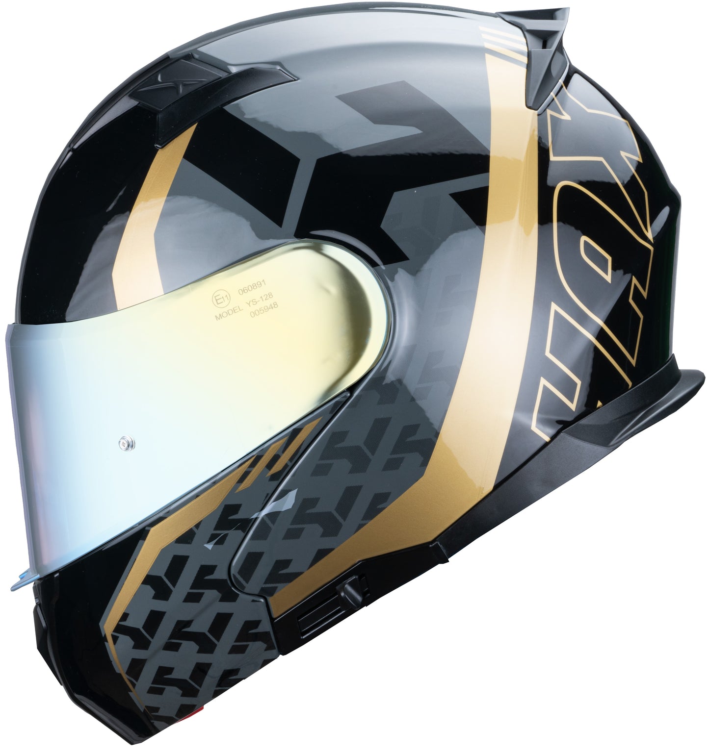 CASCO AMATISTA WIND DORADO BRILLANTE HAX XL